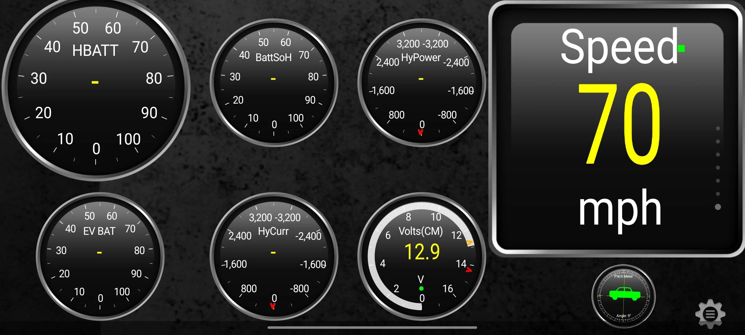 Ford Maverick Displaying coolant temp, battery charging, etc... Screenshot_2023-07-14-16-15-24-68_b9c66f921be6b9ee18febc2ed6906538