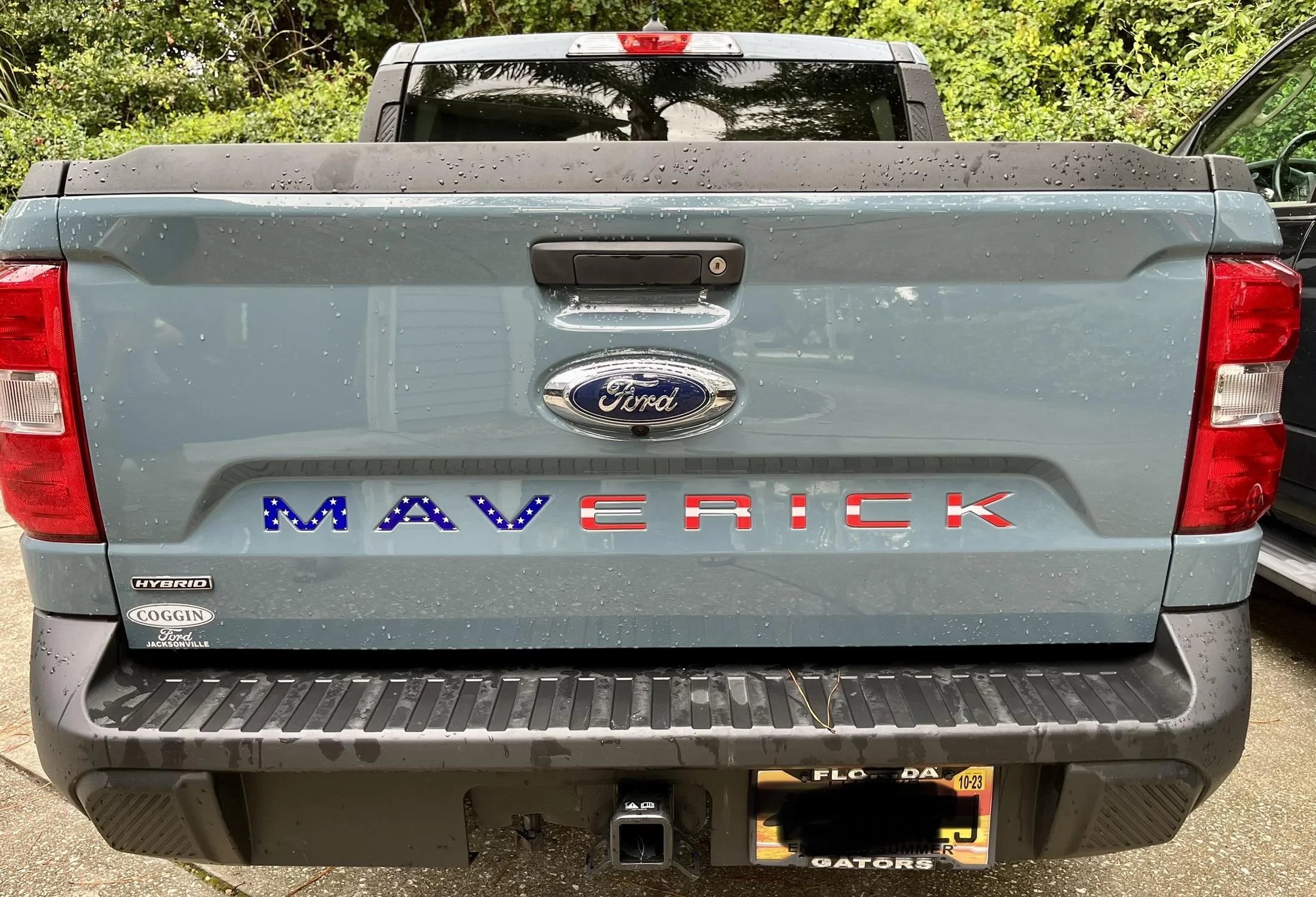 Ford Maverick Area 51 tailgate lettering IMG_7396