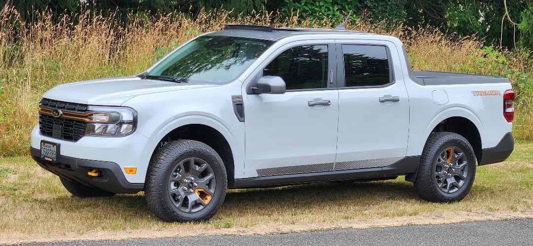 Ford Maverick Here's my Tremor, Let's see yours Maverick