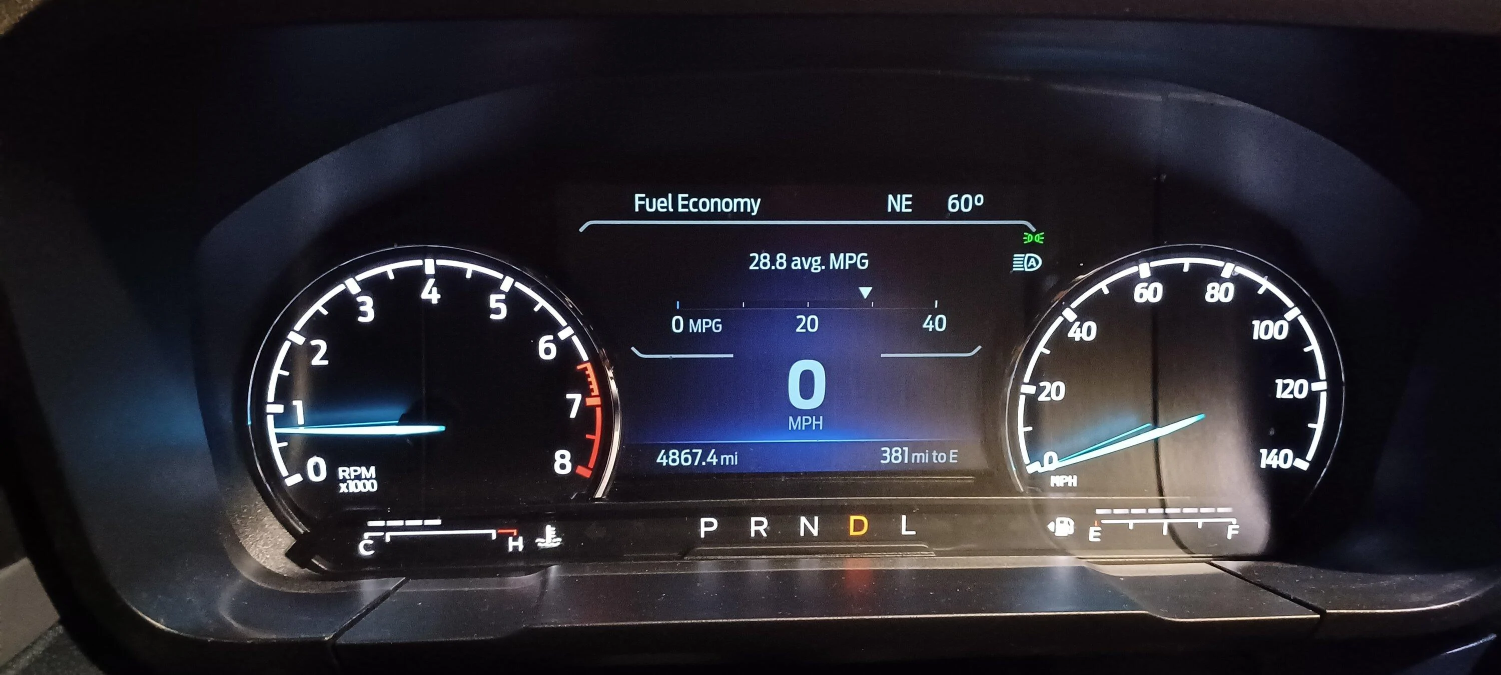 Ford Maverick Tremor Upgraded Drive Ratio or Not 20230530_230155
