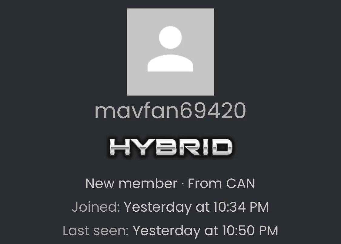 Ford Maverick Welcome our 25,000th Member! DE6ADD5A-CDE6-47BD-846C-B0CCBBDA0B15