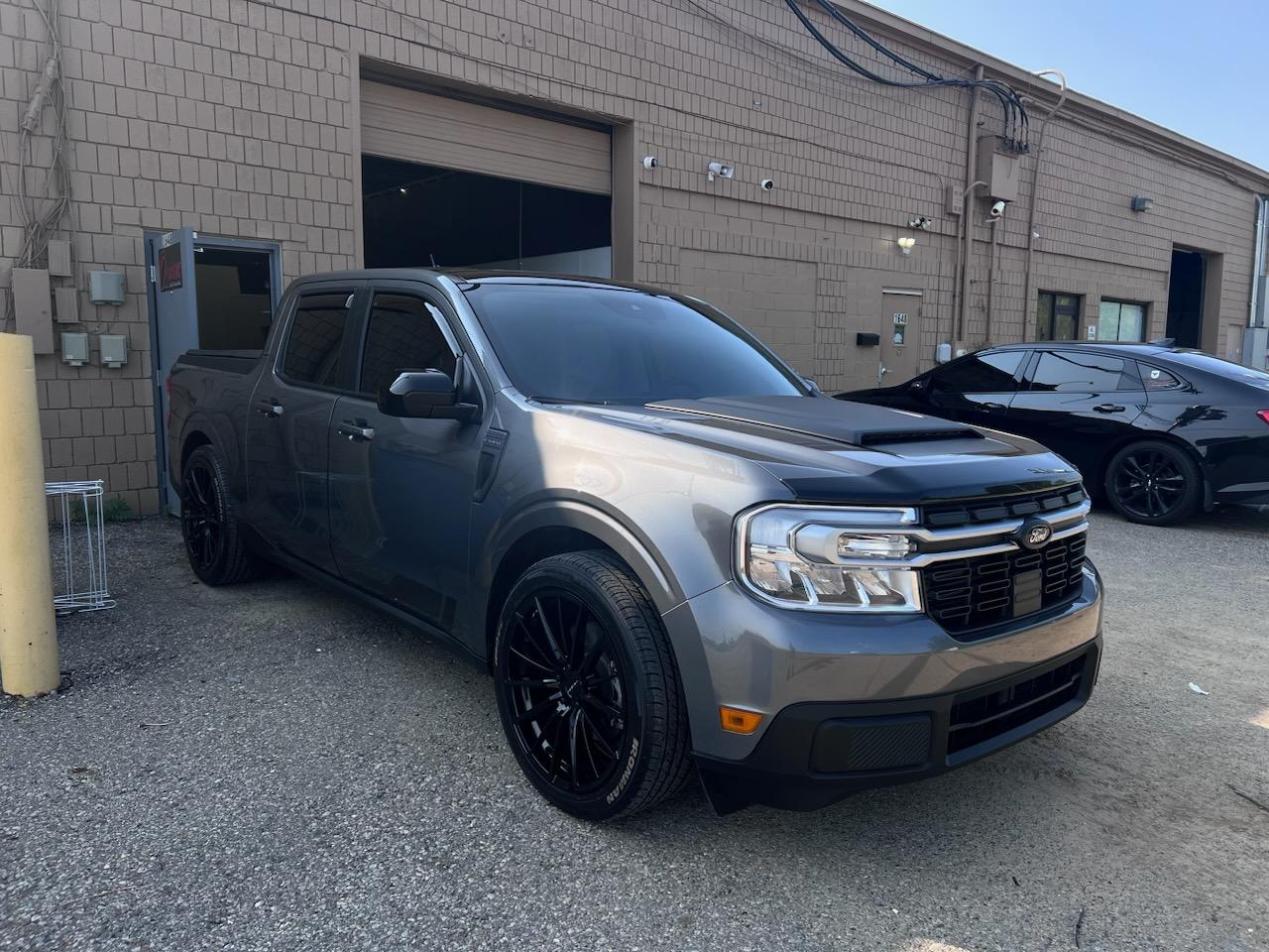 Ford Maverick CARBONIZED GRAY Maverick Photos Thread 711035360