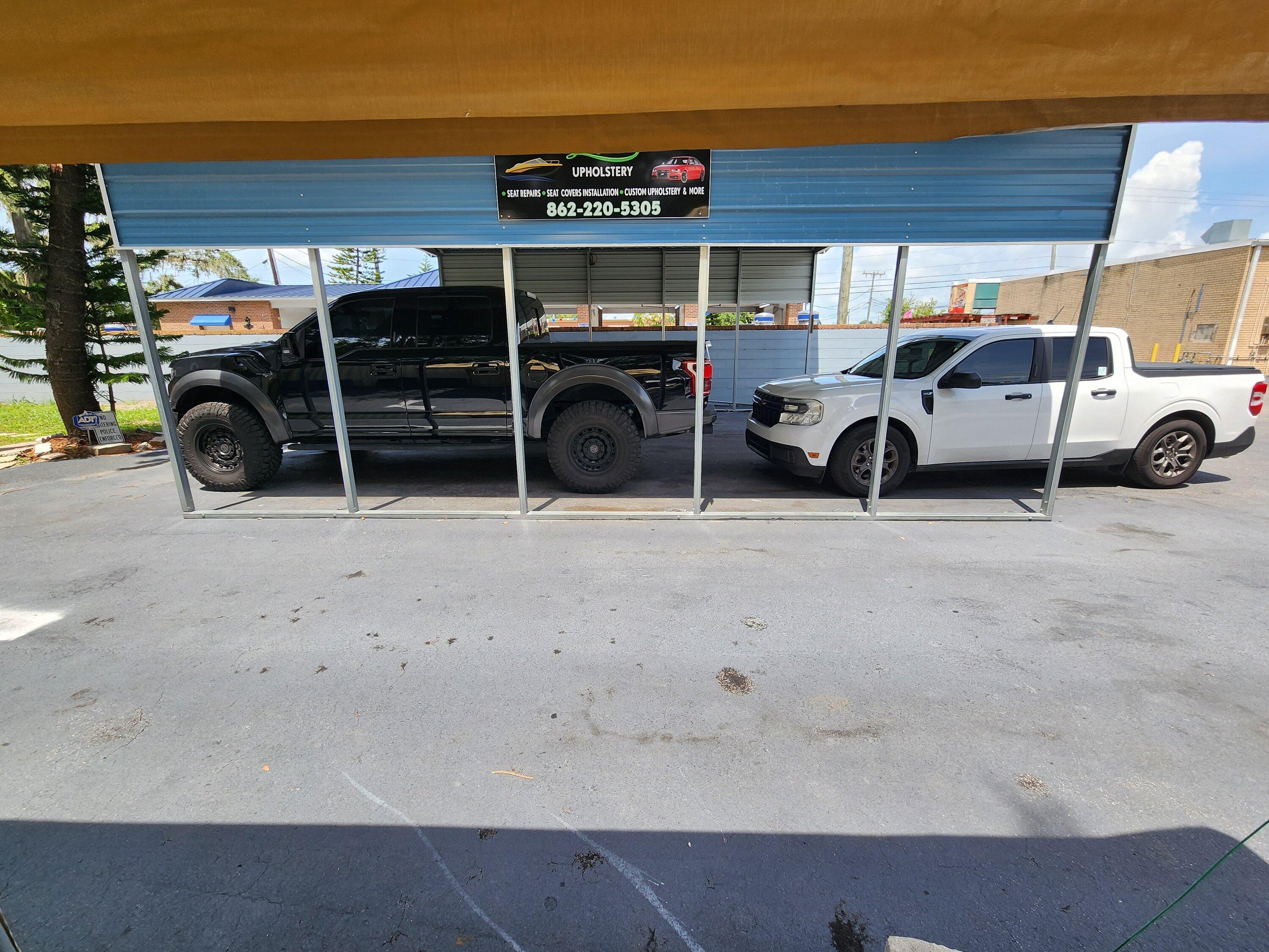 Ford Maverick Post your Maverick next to ridiculously large trucks - photos thread 20230715_121541