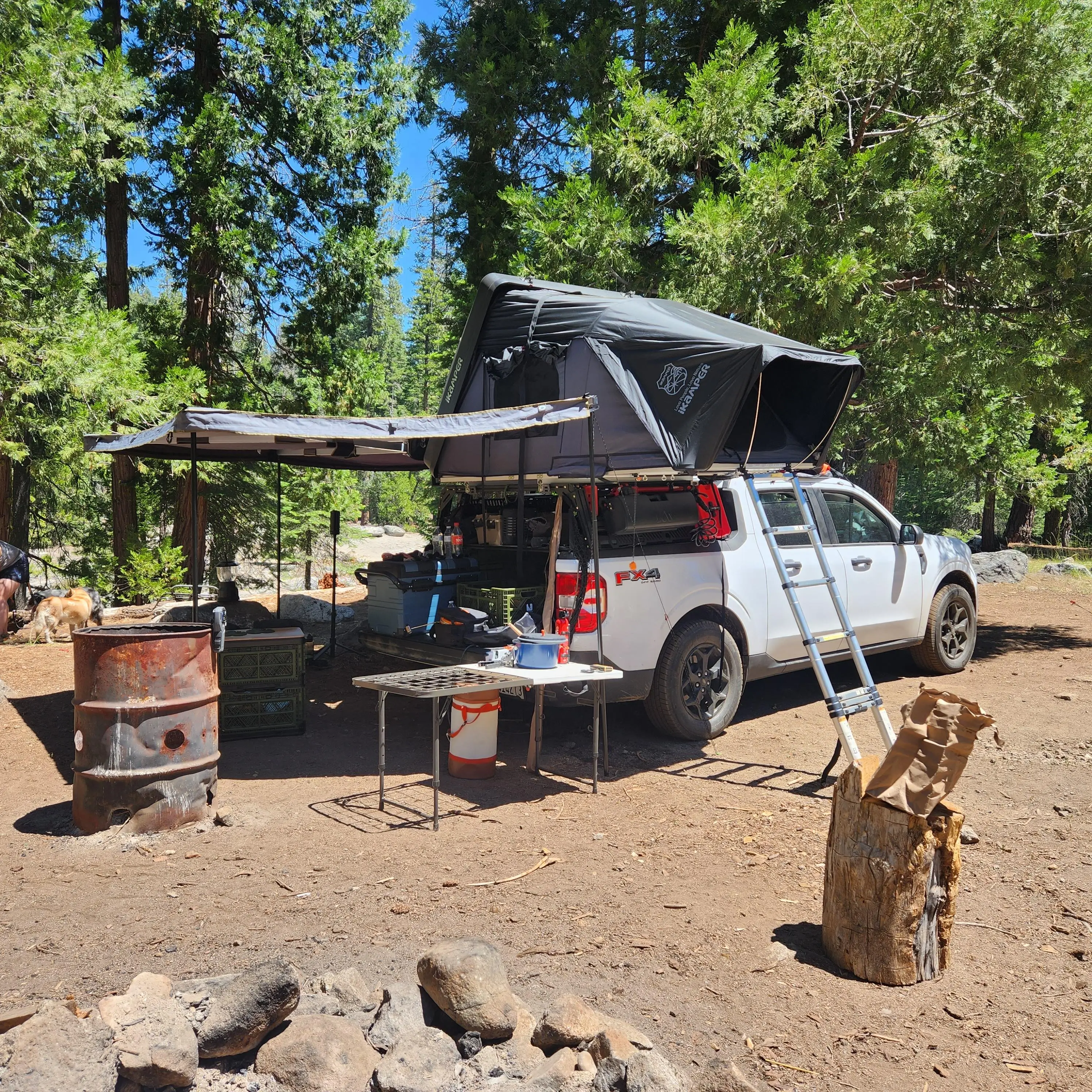 Ford Maverick My "light" Overlanding Maverick EcoBoost XLT Build. 20230711_122753