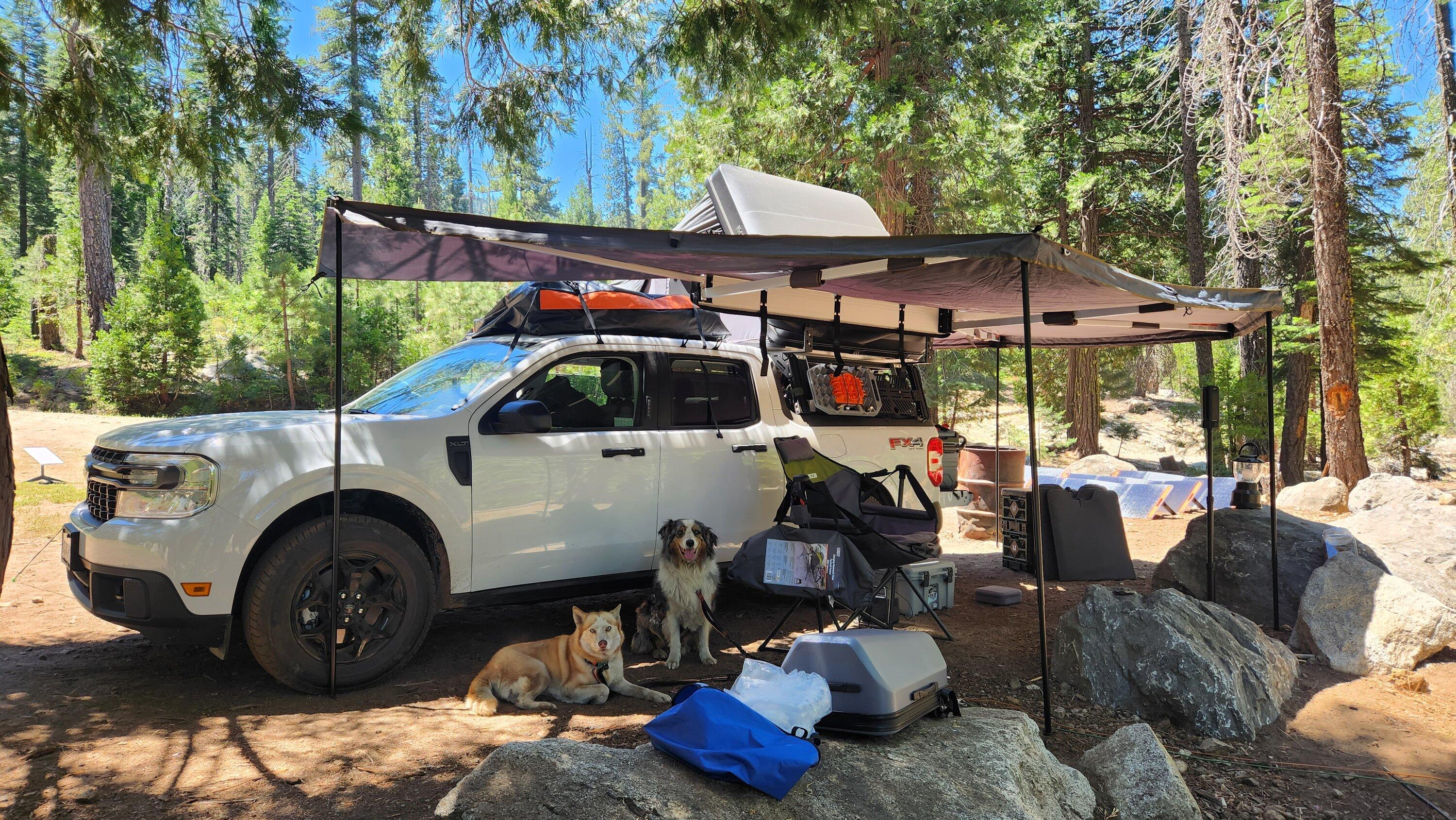 Ford Maverick My "light" Overlanding Maverick EcoBoost XLT Build. 20230711_123157