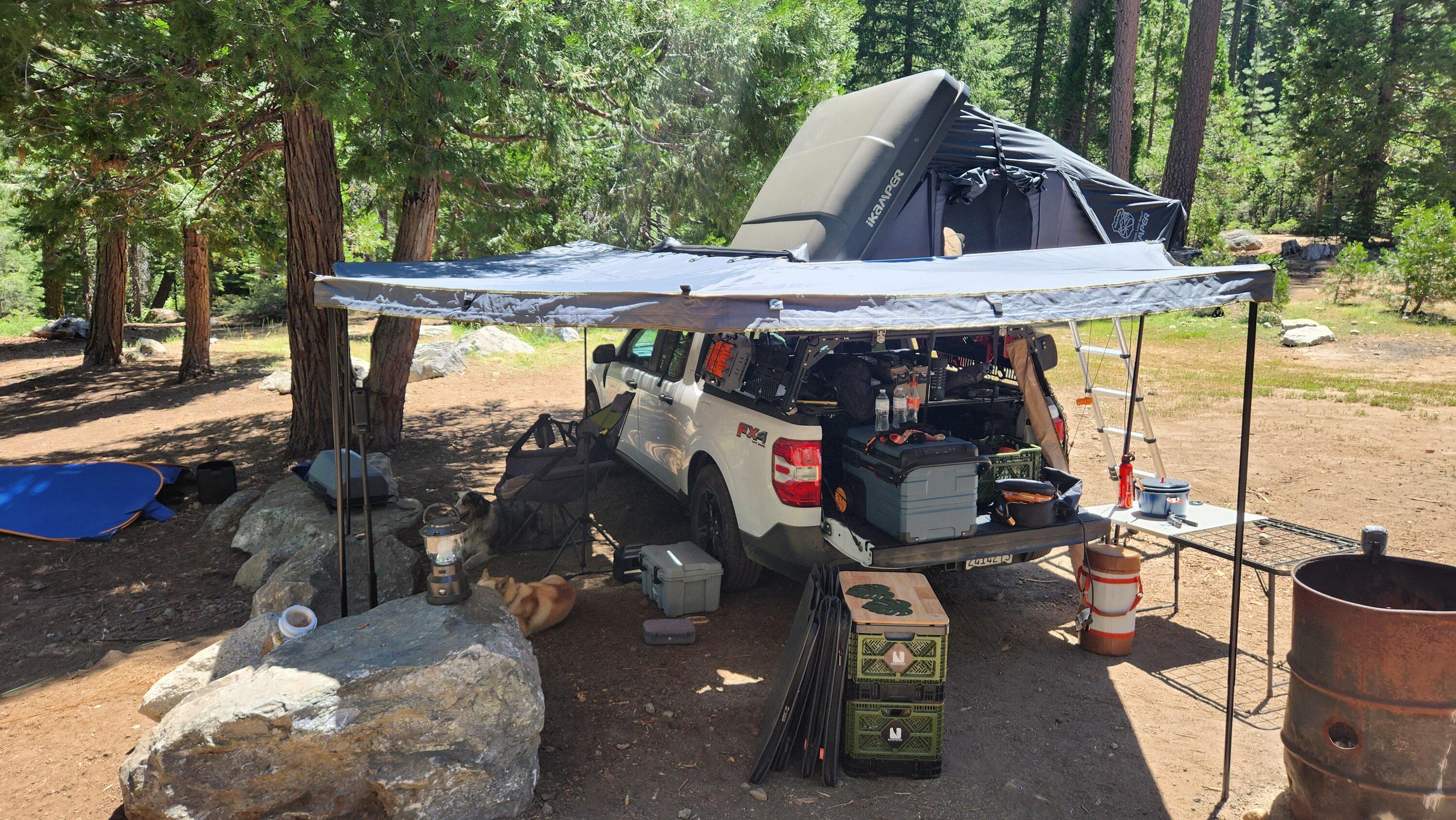 Ford Maverick My "light" Overlanding Maverick EcoBoost XLT Build. 20230711_123114
