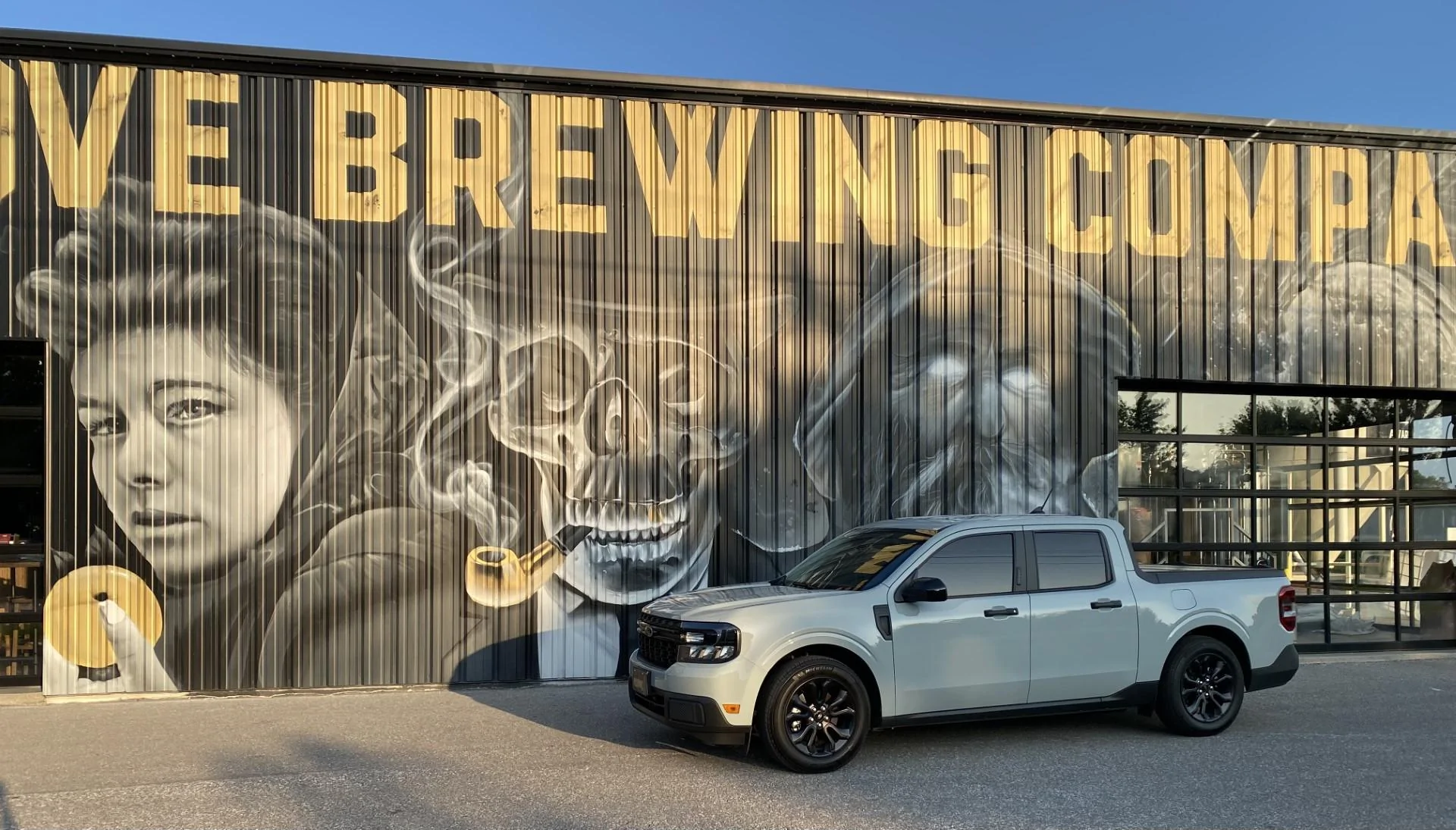 Ford Maverick Back on Eibach pro kit springs Mav 3