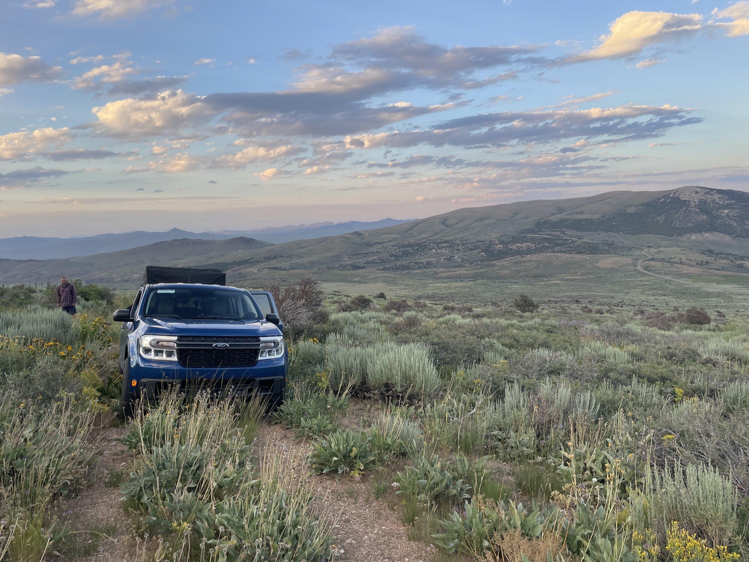 Ford Maverick 3600 Miles Road Trip: NorCal, Oregon Coast, Idaho w/ camping, mud & stream crossings, dunes, beaches, forest roads Nevada