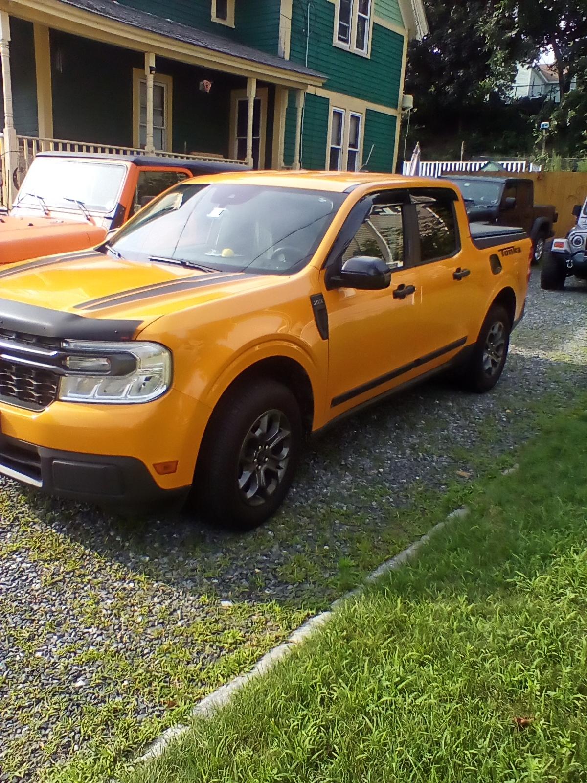 Ford Maverick Mine arrived today! IMG_20230715_173024