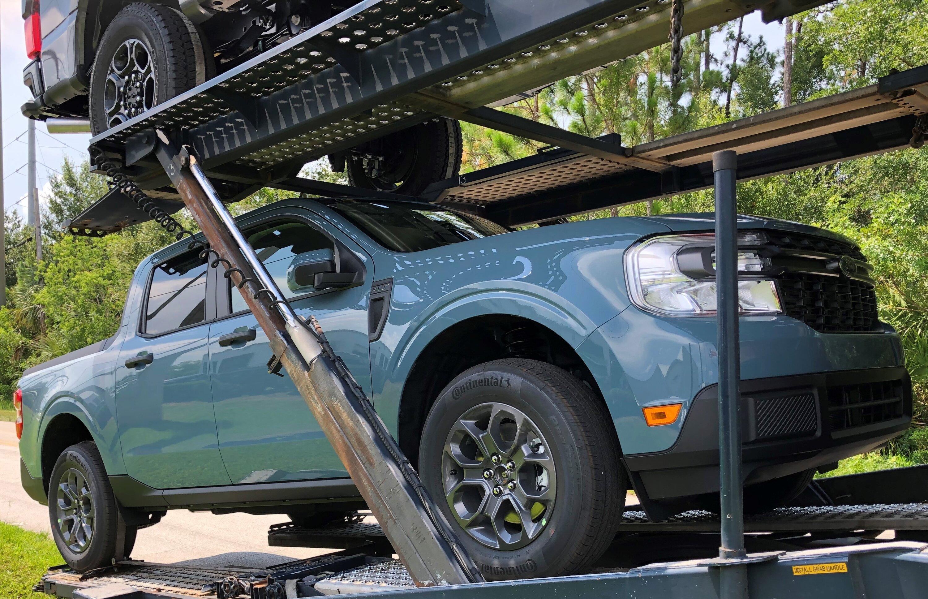 Ford Maverick ETA 700 Days On Truck