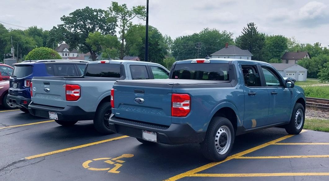 Ford Maverick Tale of the Maverick Brothers.. Mav Reunion July2023 2