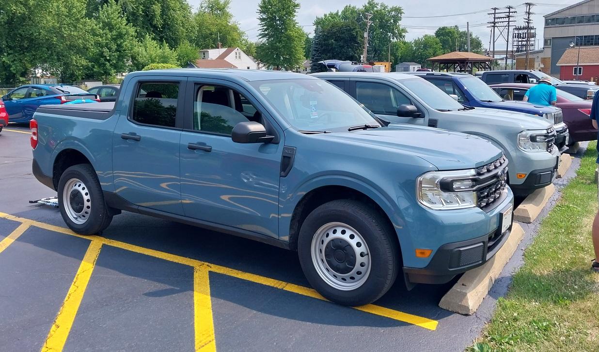 Ford Maverick Tale of the Maverick Brothers.. Mav Reunion July2023 3