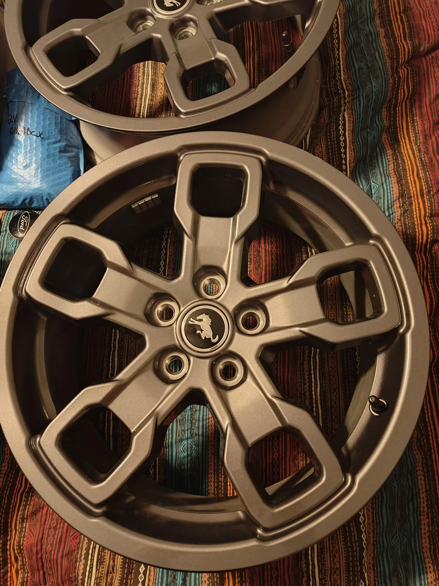 Ford Maverick BRONCO SPORT BIG BEND Wheels IMG20221128182901