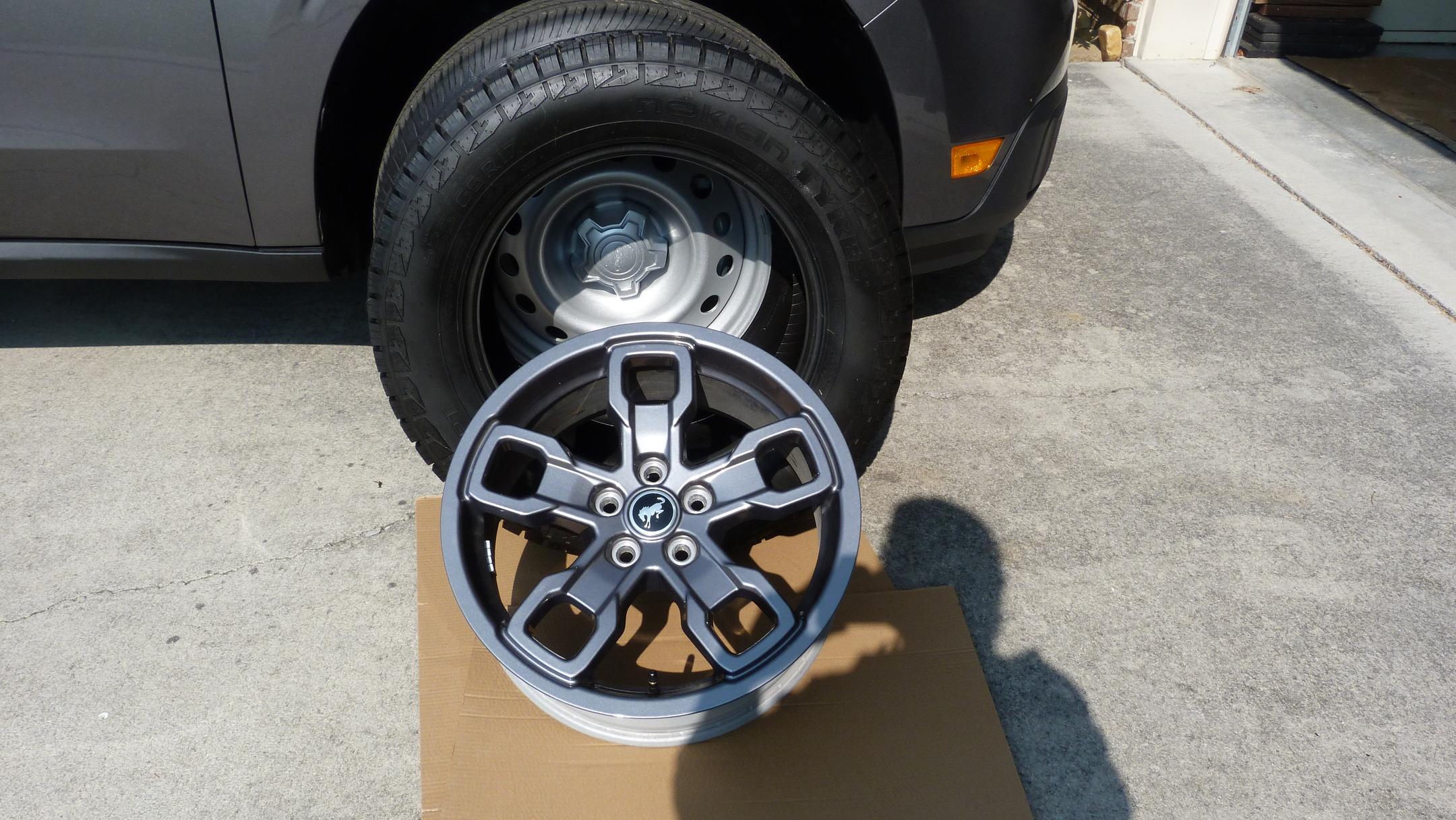 Ford Maverick BRONCO SPORT BIG BEND Wheels P1010605