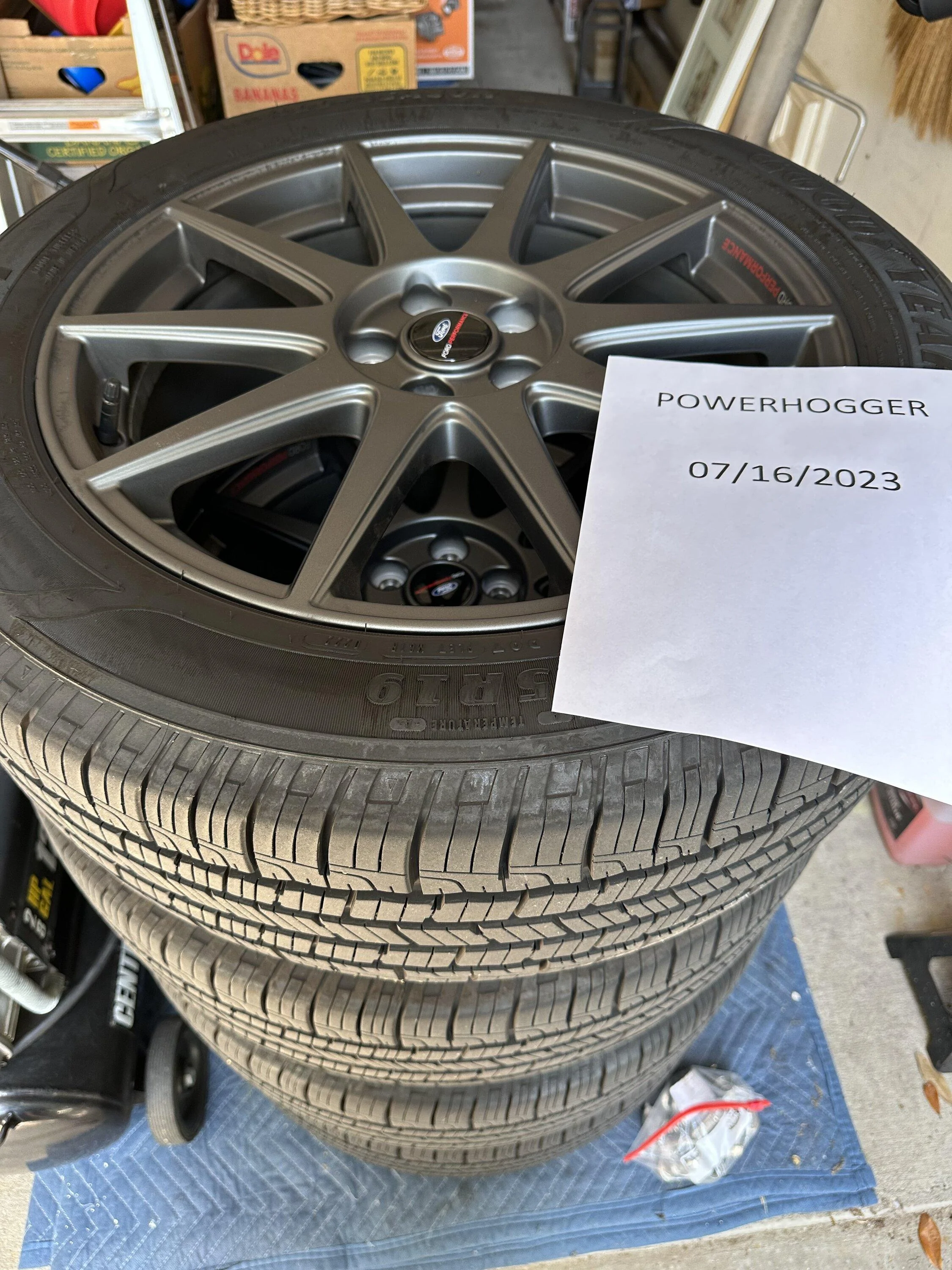 Ford Maverick 19 Inch Ford Performance Wheels/Tires IMG_1725