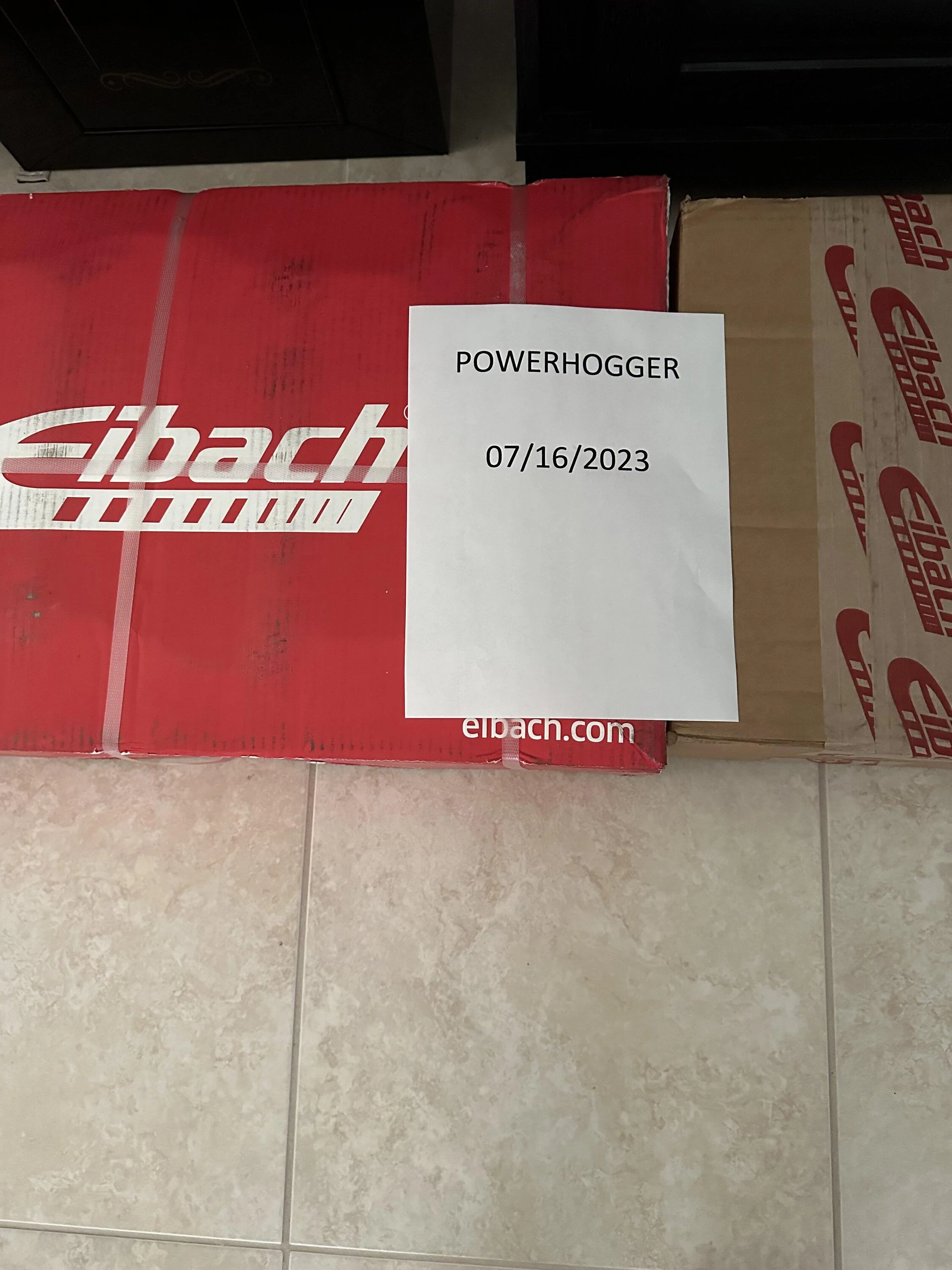 Ford Maverick Eibach Lowering Springs AWD only IMG_1723