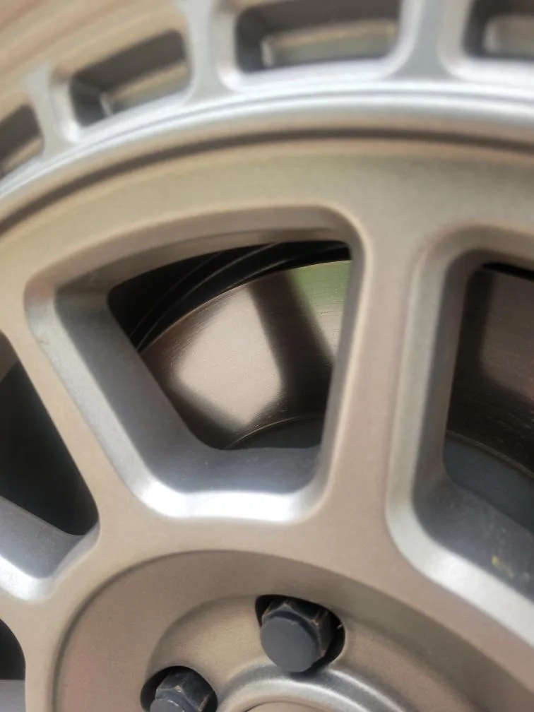 Ford Maverick brake issues on Mavericks with 2.0 eco boost engine only. front rotor