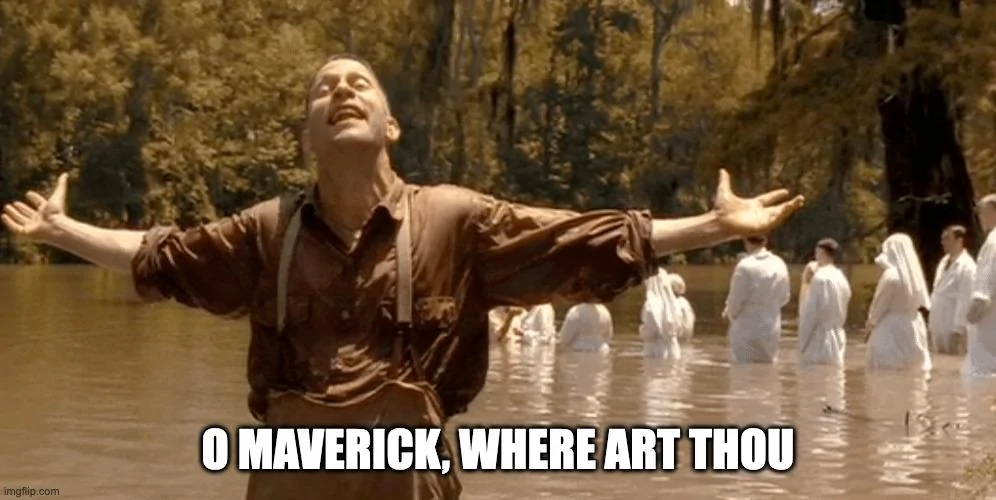 Ford Maverick Maverick Memes -  fun diversion while we wait [ ** NO POLITICS ** ] 7srvhx