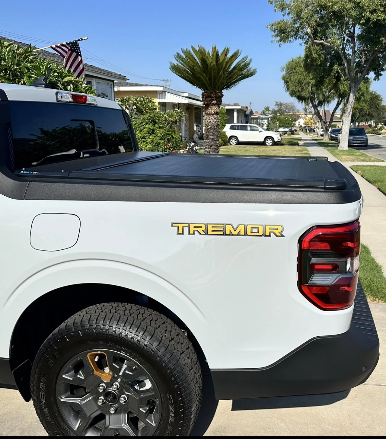 Ford Maverick New Tonneau Cover & Hitch Cover Tonneau Sid