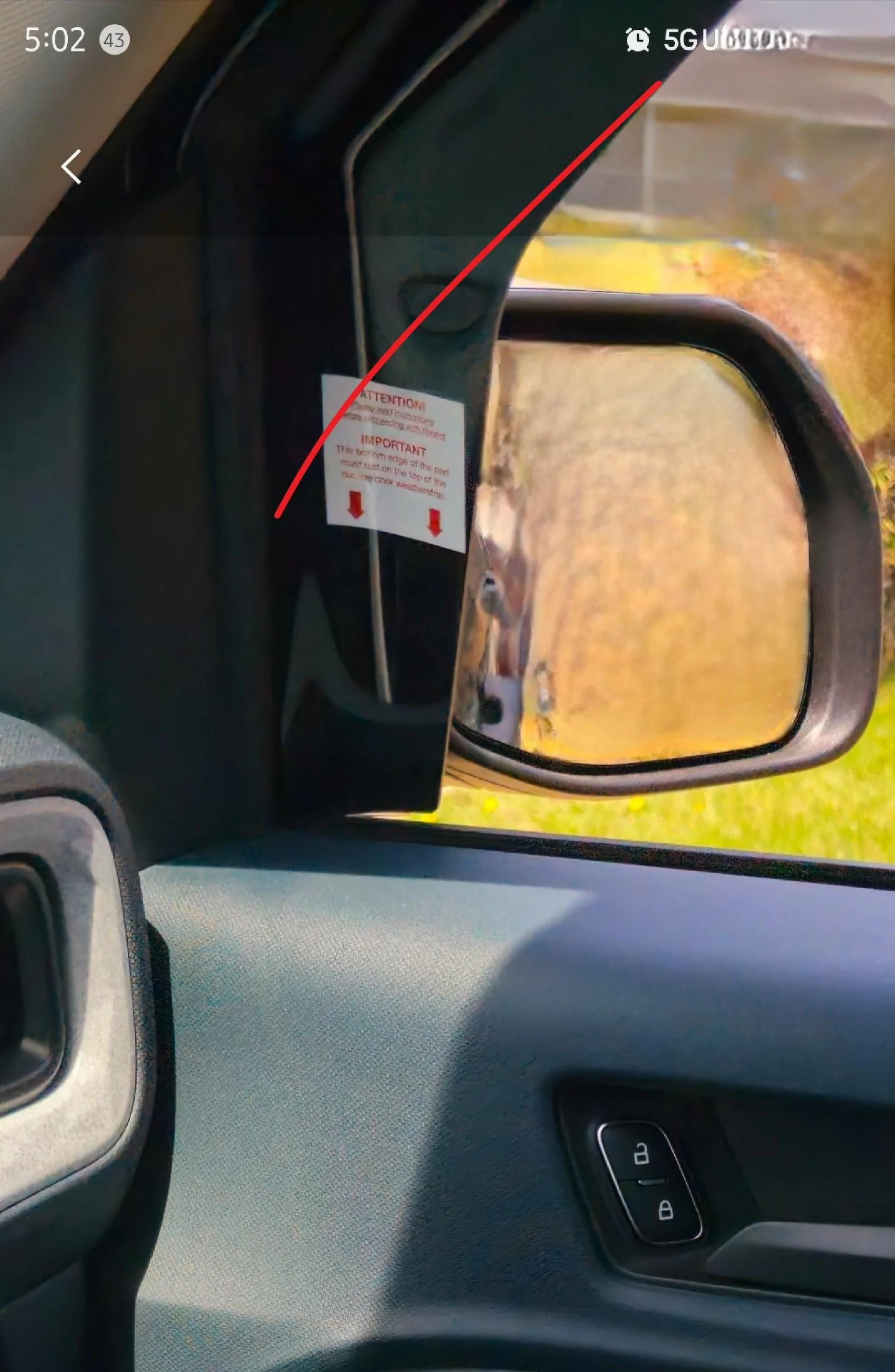 Ford Maverick Window visors Screenshot_20230716_170234_Gallery
