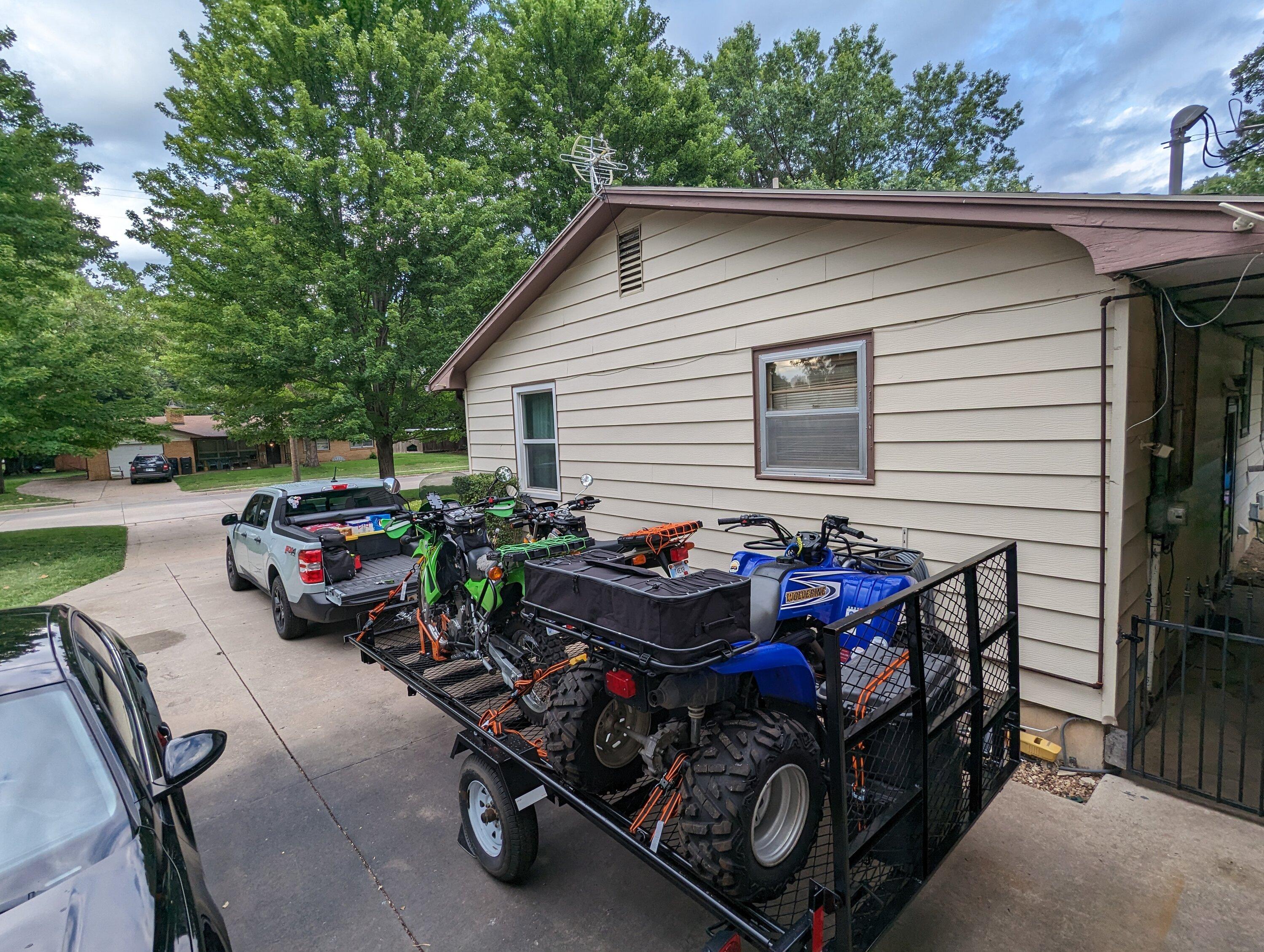Ford Maverick Mountain Towing Experience with Maverick 2.0 EcoBoost PXL_20230708_003957721
