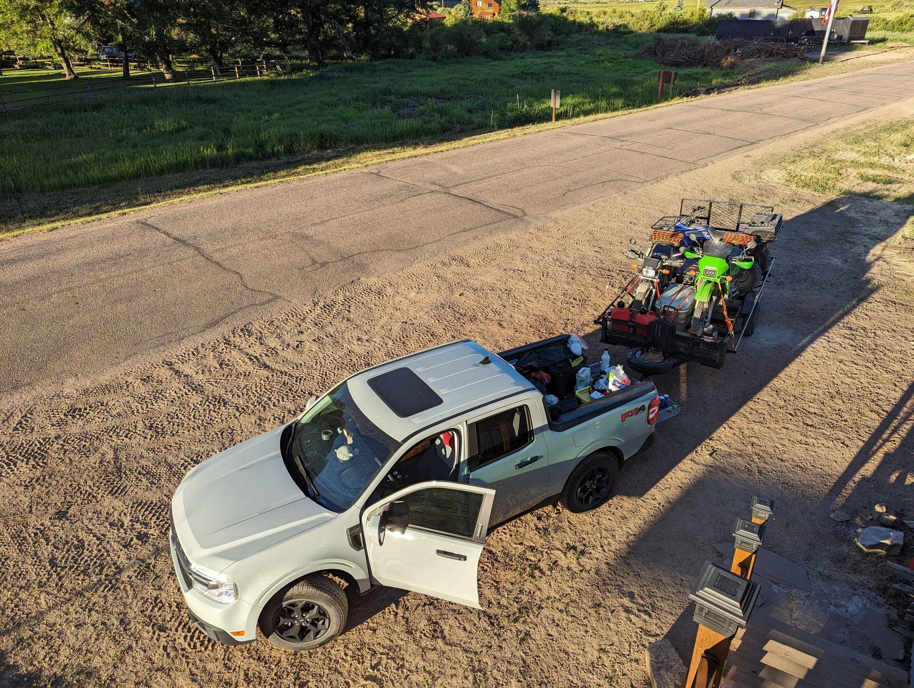 Ford Maverick Mountain Towing Experience with Maverick 2.0 EcoBoost PXL_20230715_125250651