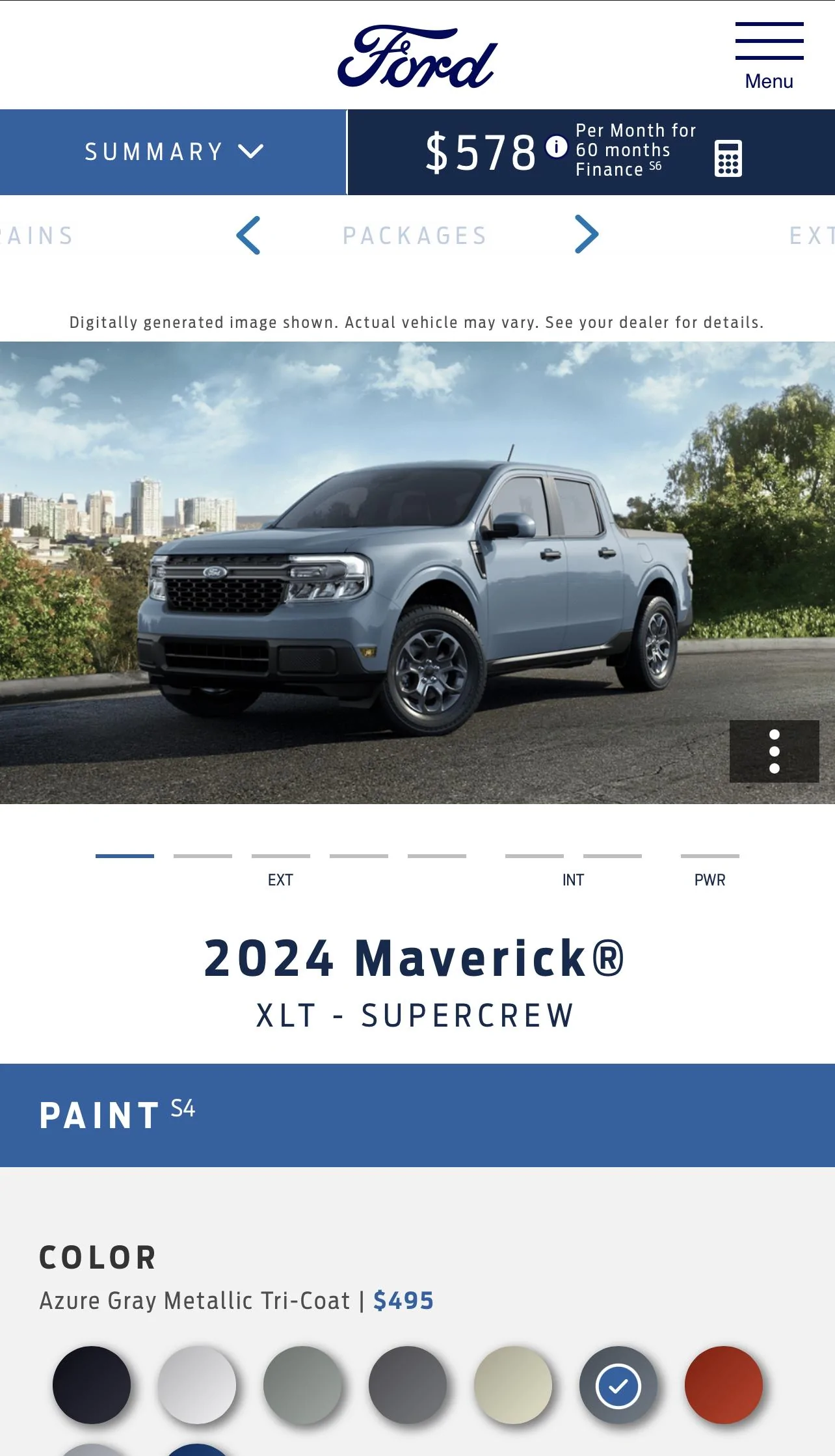 Ford Maverick MY24 Build and Price is LIVE! IMG_7125