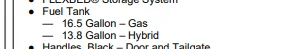 Ford Maverick Why not larger gas tanks? 1689603601560