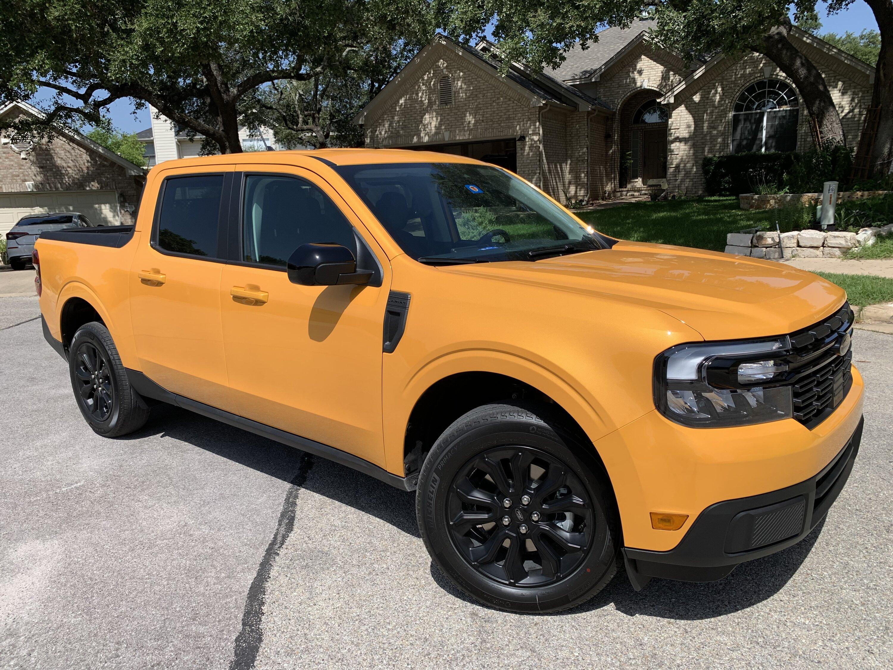 Ford Maverick CYBER ORANGE Maverick Photos Thread IMG_1945