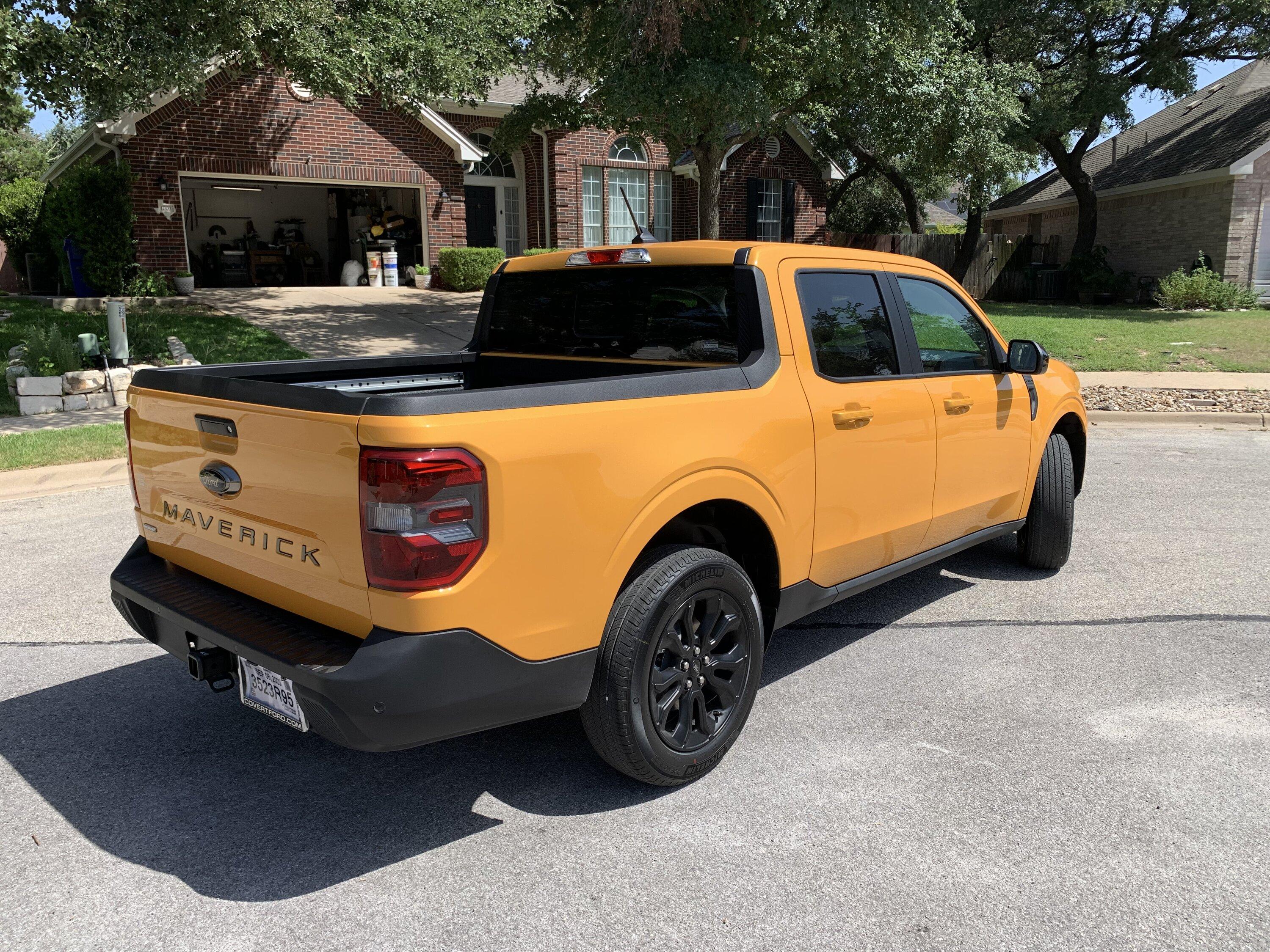 Ford Maverick CYBER ORANGE Maverick Photos Thread IMG_1947