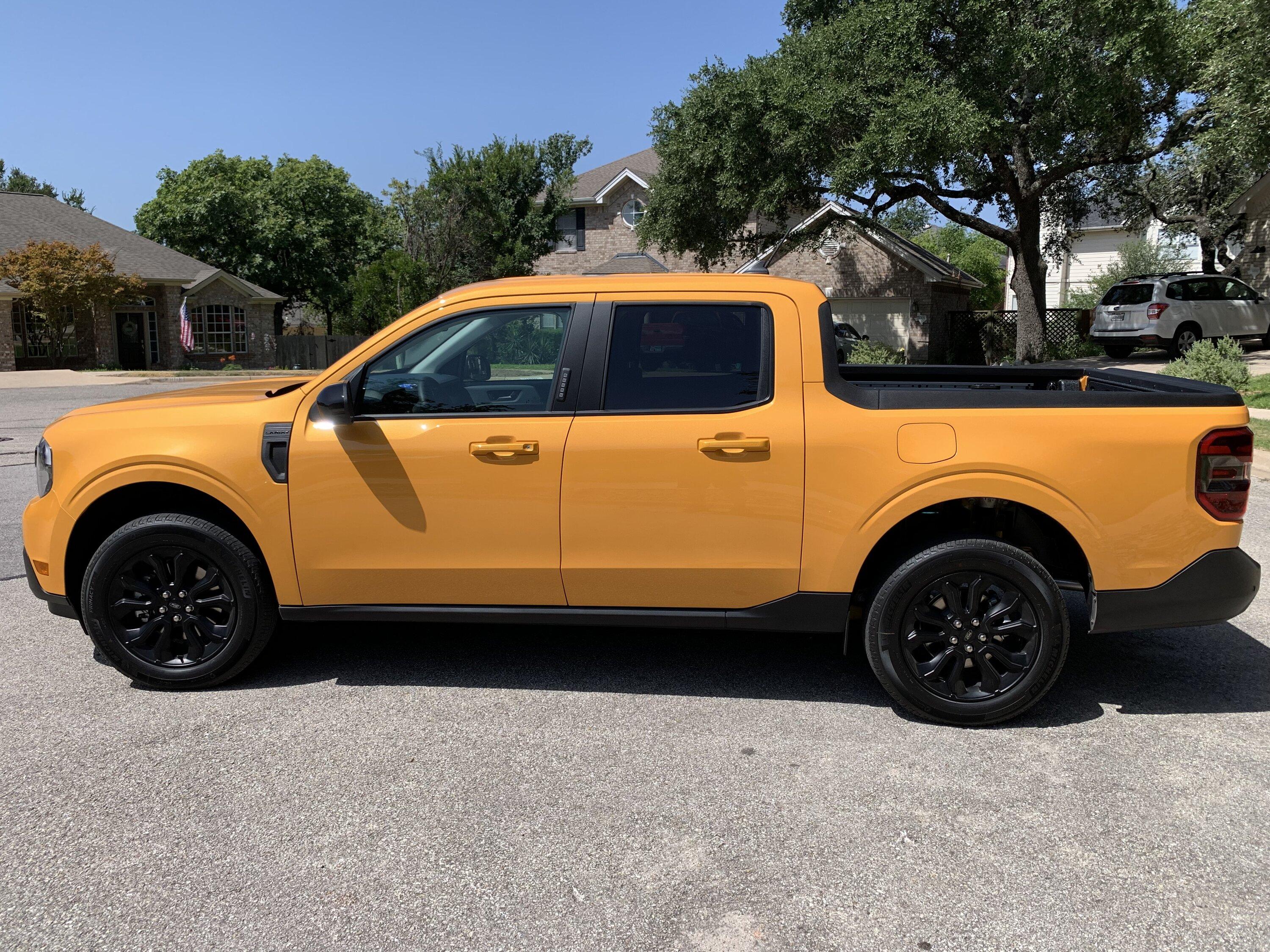 Ford Maverick CYBER ORANGE Maverick Photos Thread IMG_1951