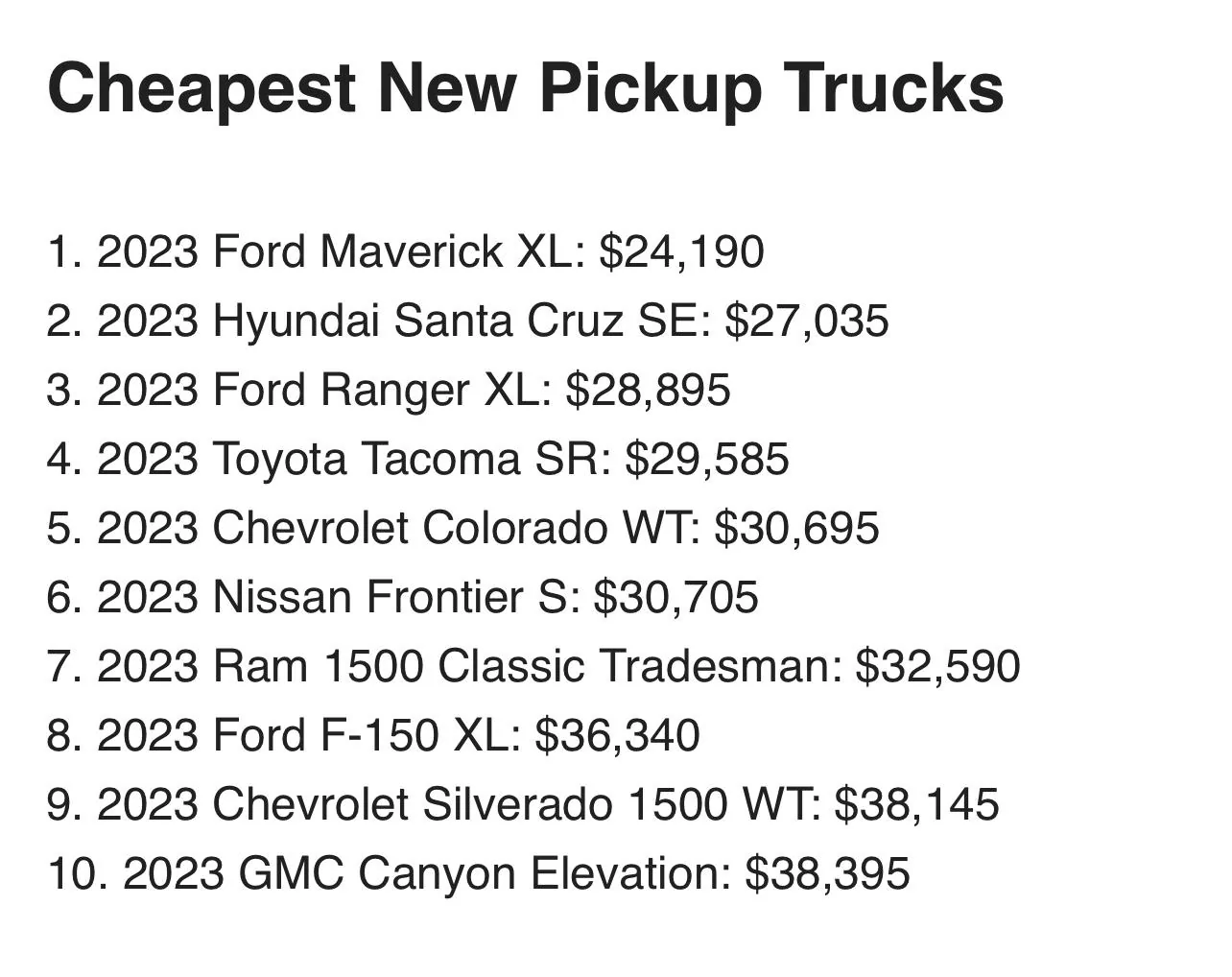 Ford Maverick 2024 Maverick Build and Price is LIVE! BC6AE98E-FE2C-4E22-8645-EF3E3563B77E