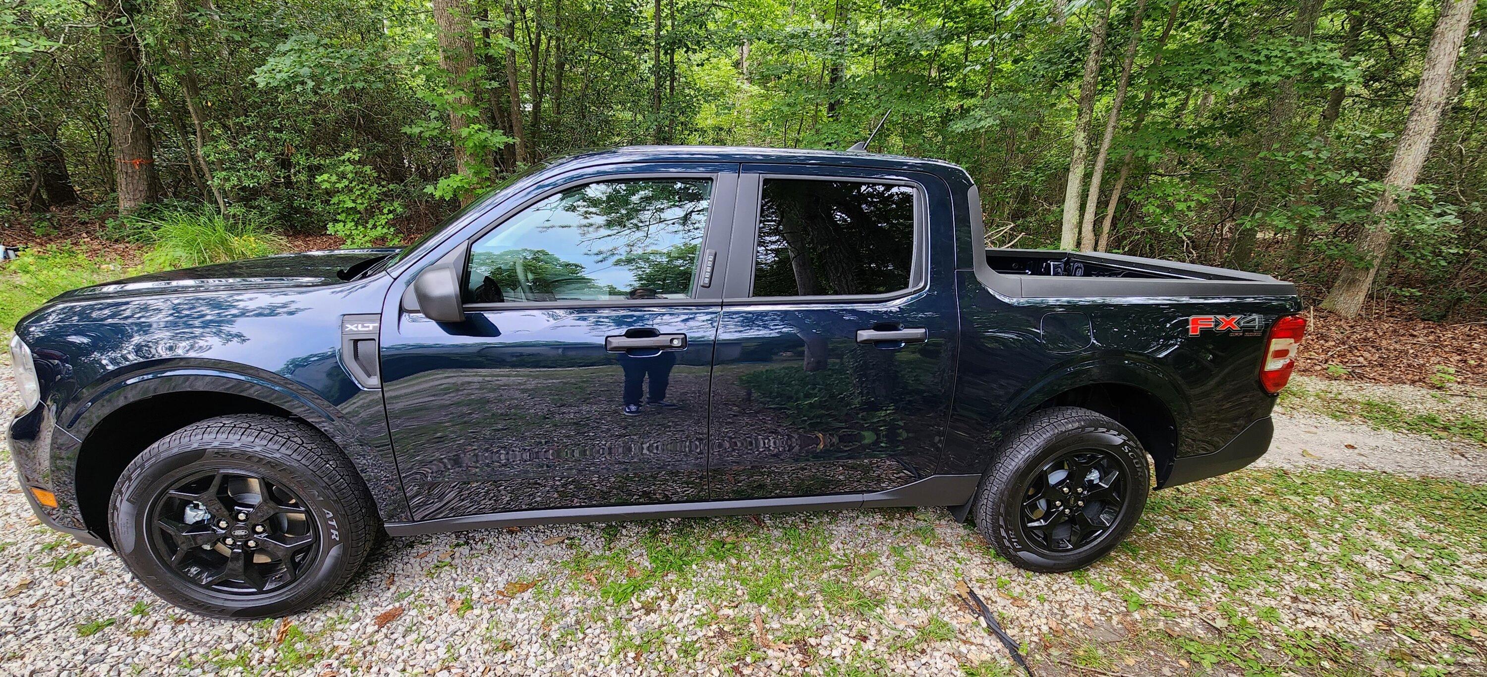 Ford Maverick Chapman/Horsham -- 2022MY to 2023MY rollover orders 20230715_163634