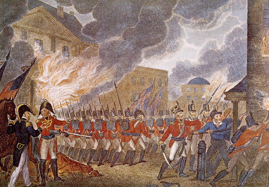 Ford Maverick Maverick Memes -  fun diversion while we wait [ ** NO POLITICS ** ] British_Burning_Washington (1)