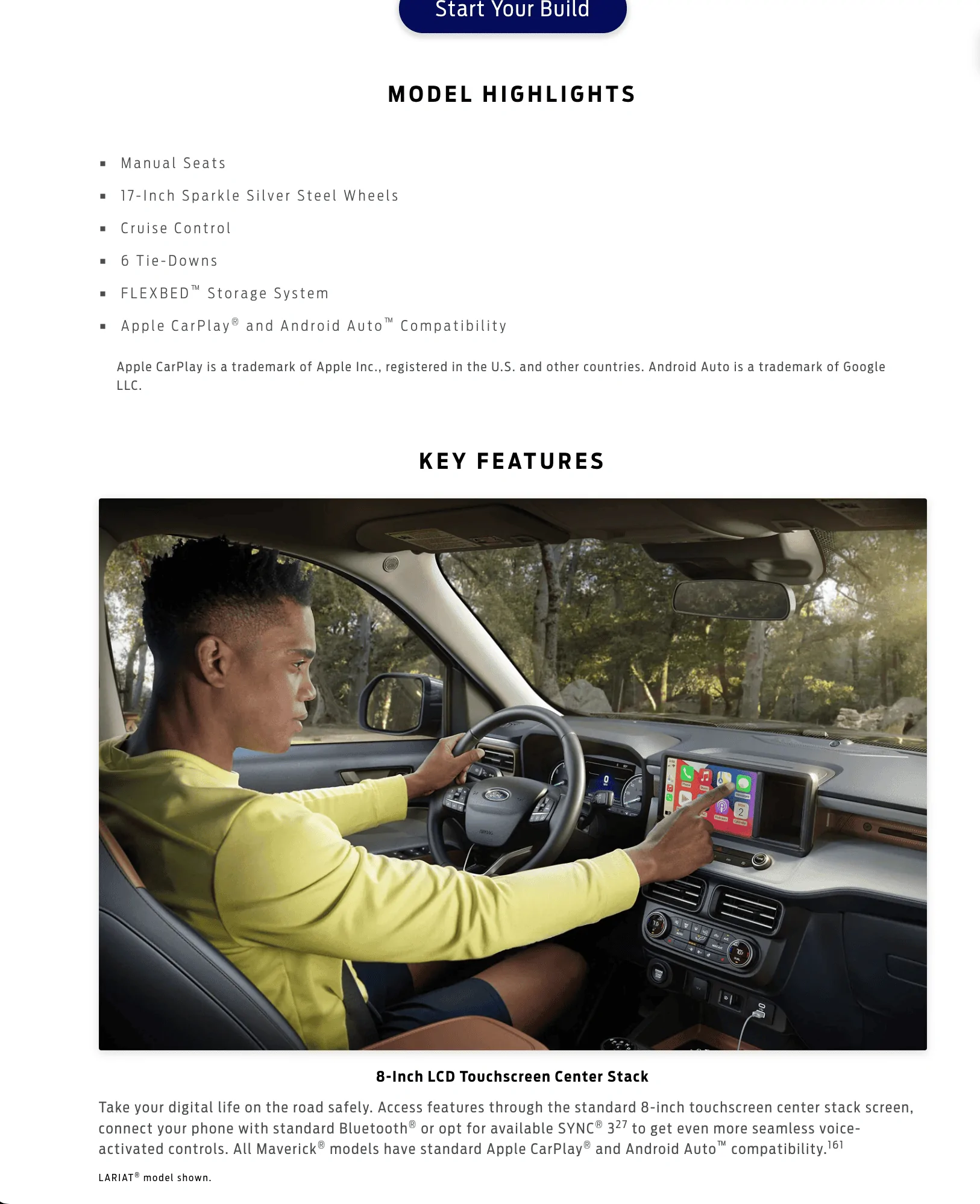 Ford Maverick No Apple Carplay and Android Auto on the 2024 build & price for the XLT ? 1689626714980