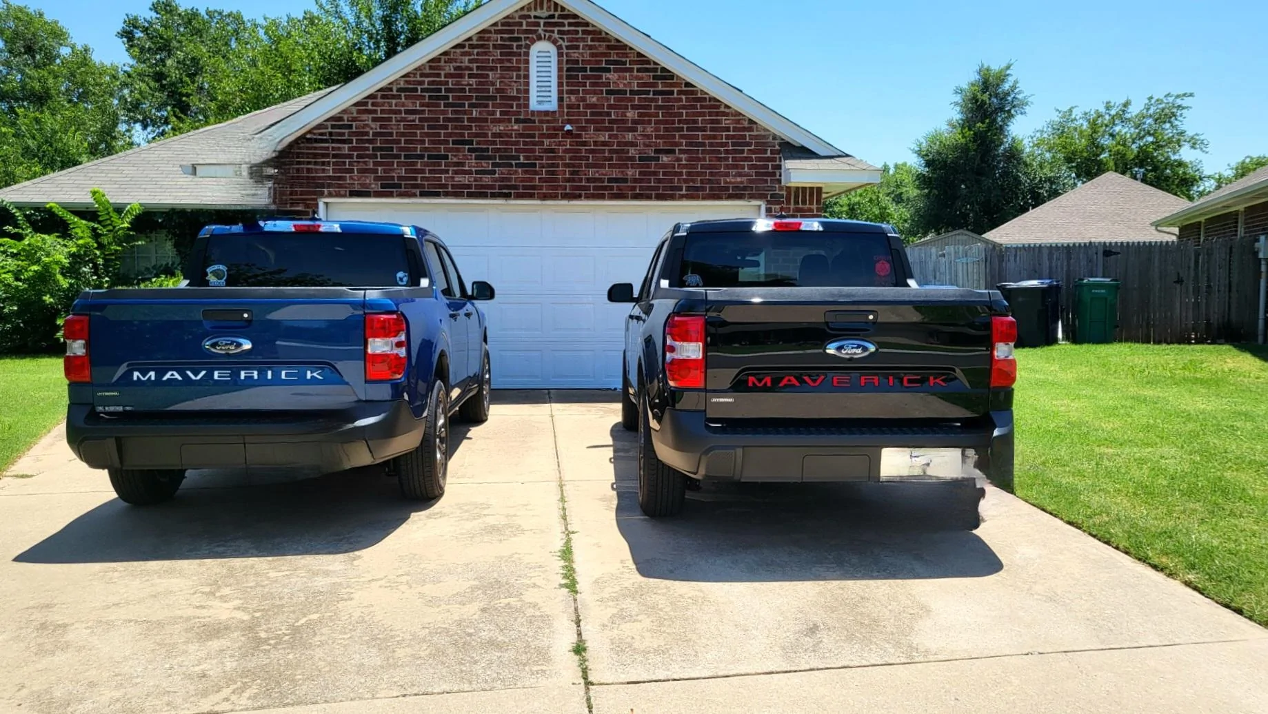 Ford Maverick His and Hers Mavericks. Resized_20230704_134841