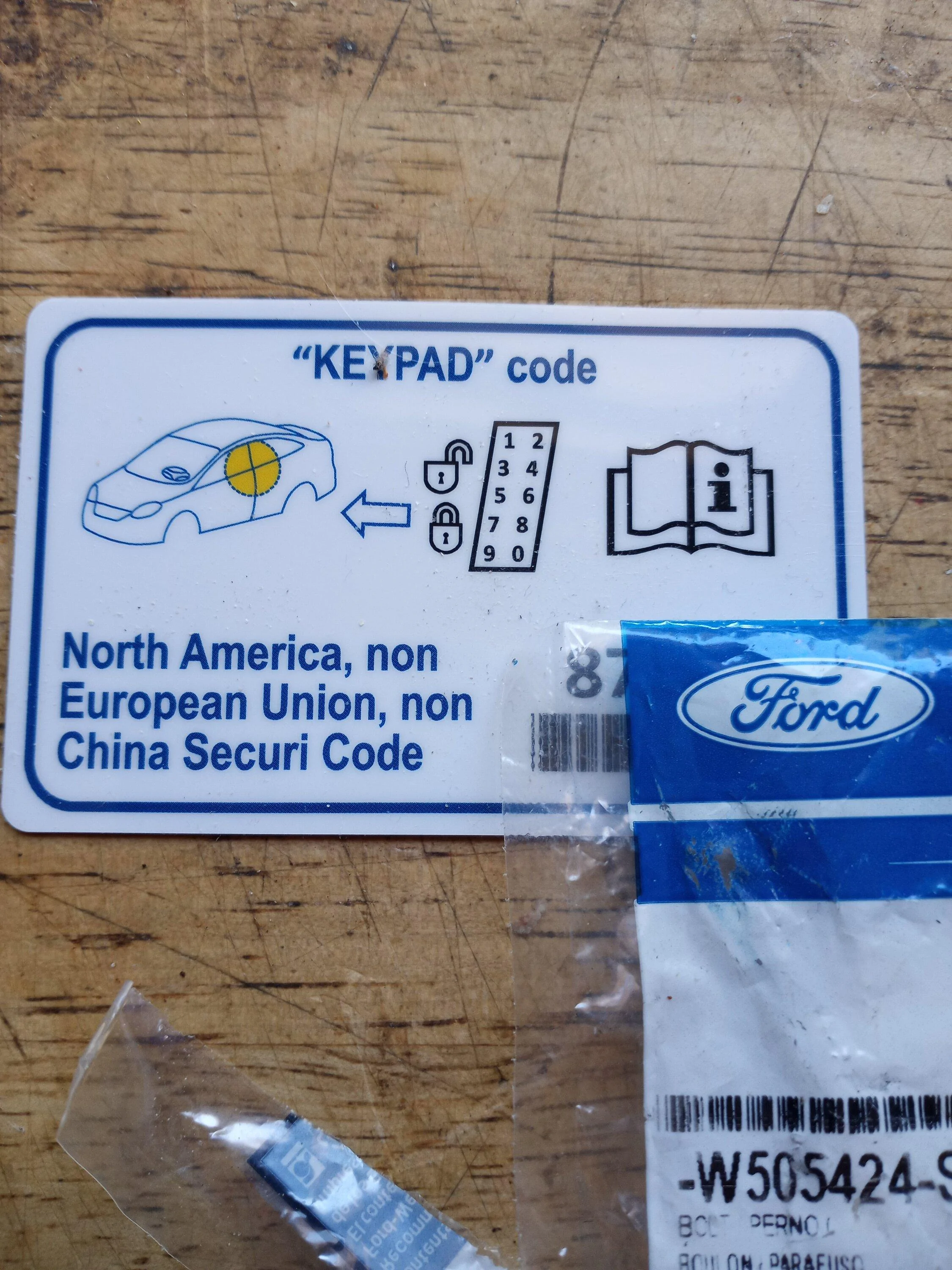 Ford Maverick Official Keypad Feedback Thread 20230717_145242