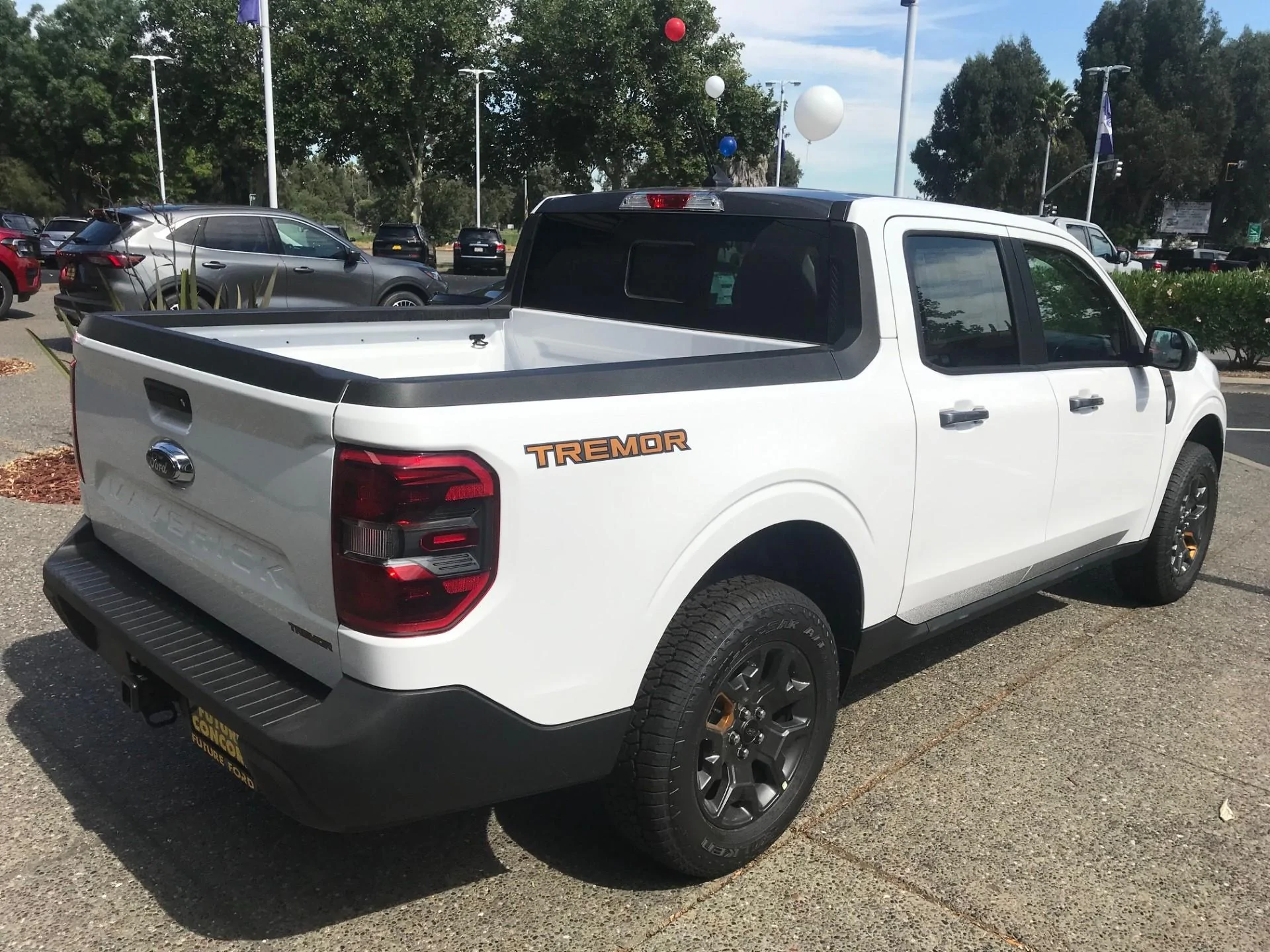 Ford Maverick Here's my Tremor, Let's see yours White Lariat Tremor 3FTTW8G93PRA58838 2