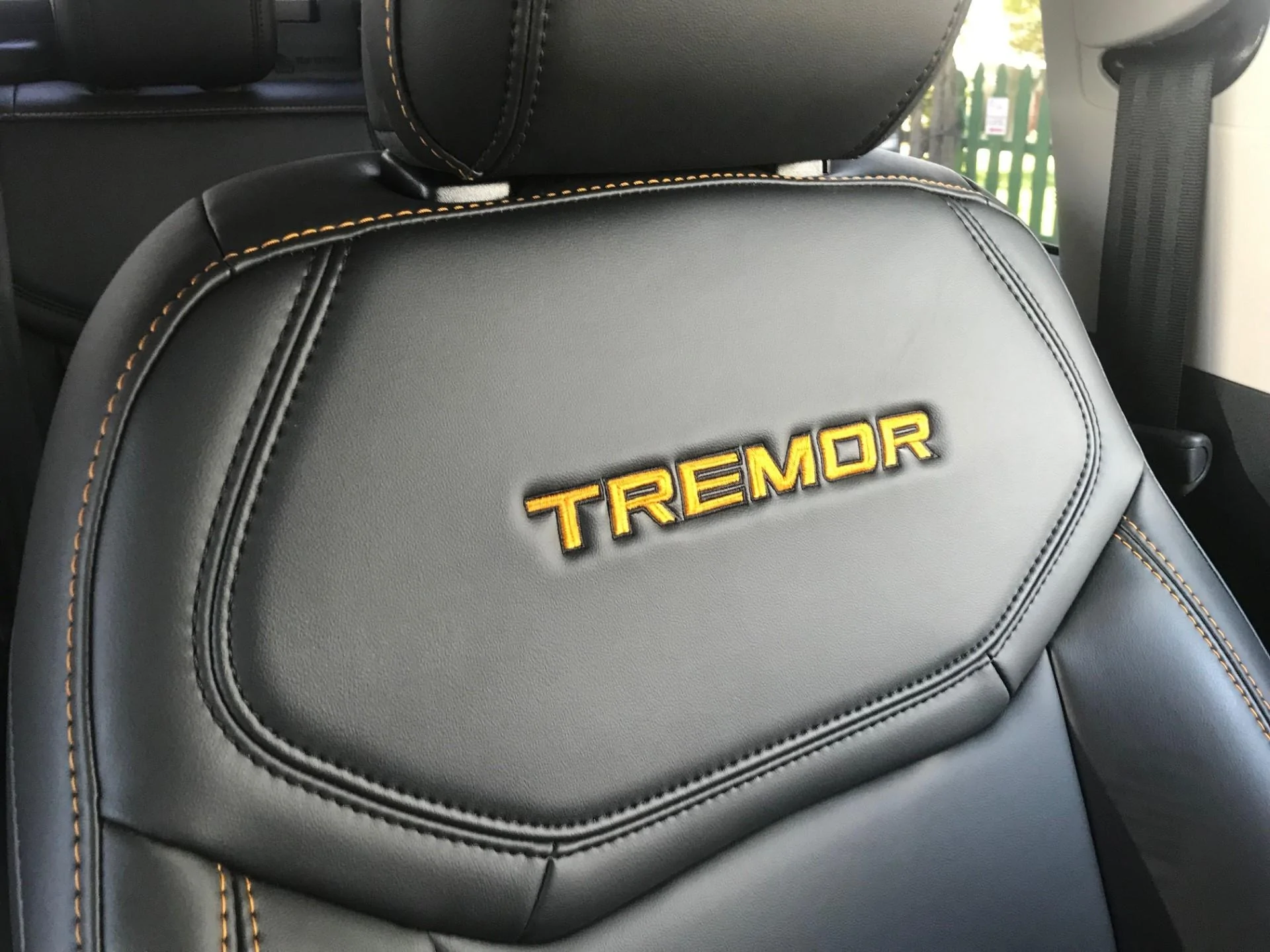 Ford Maverick Here's my Tremor, Let's see yours White Lariat Tremor 3FTTW8G93PRA58838 25