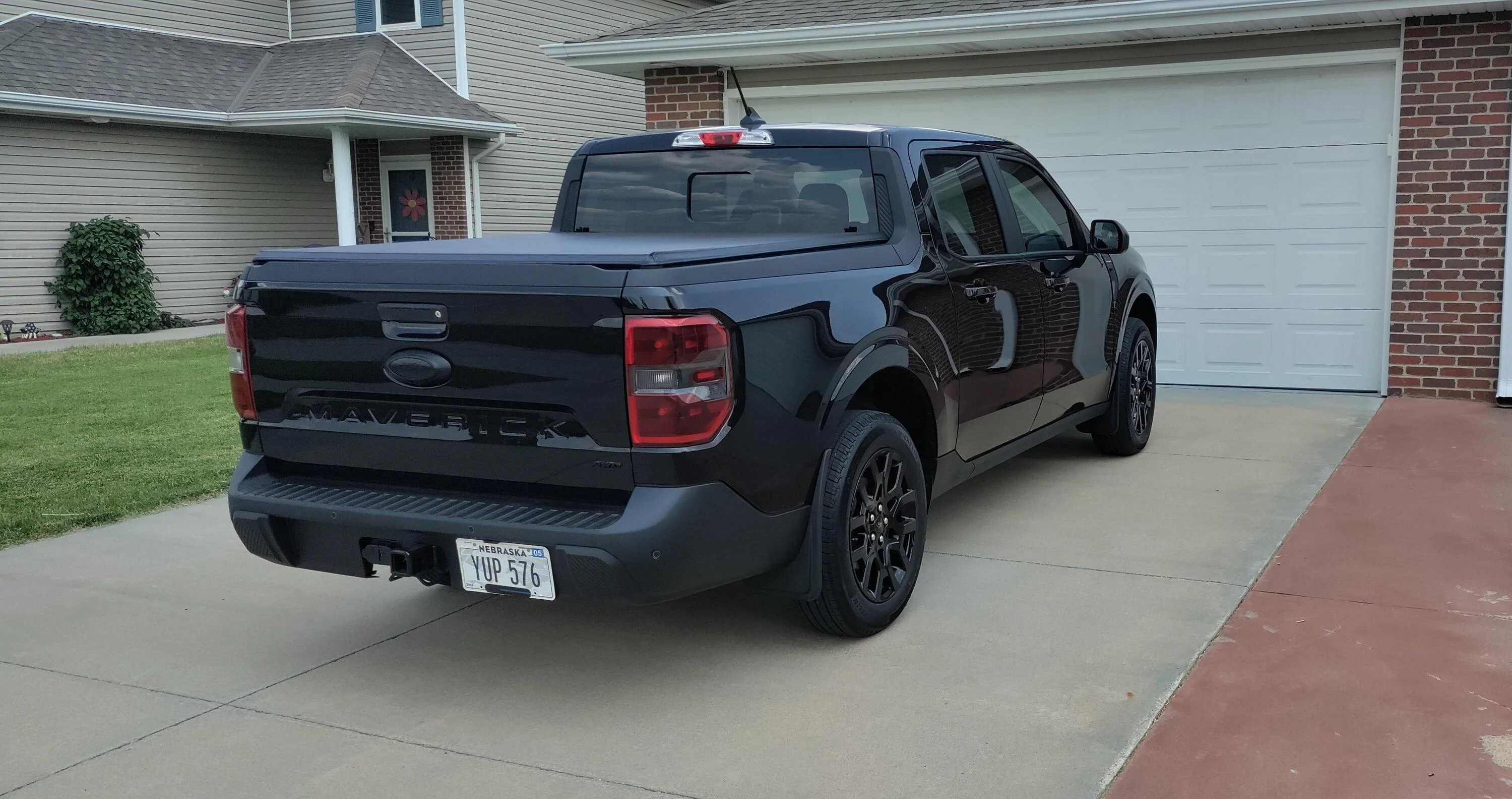 Ford Maverick BAP Taillights 2023 Maverick modified rear