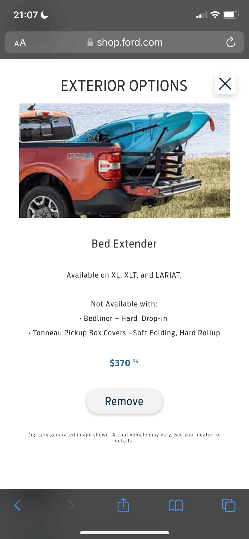 Ford Maverick Update: 2024 order bank system now open & accepting dealer submissions! Post your build IMG_0597