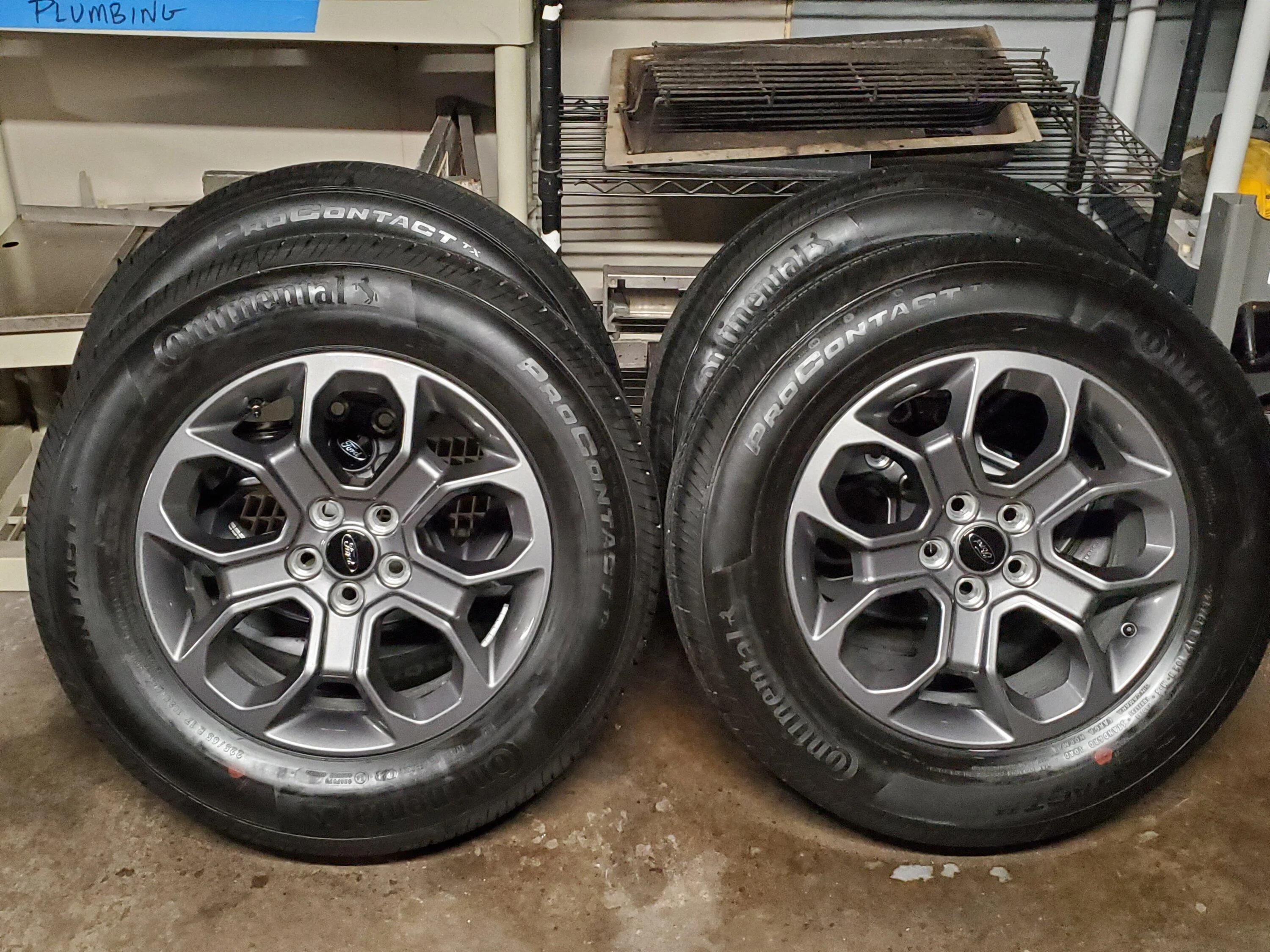 Ford Maverick I just purchased some XLT take off's for my XL can I just slap em on ? 20230717_163800