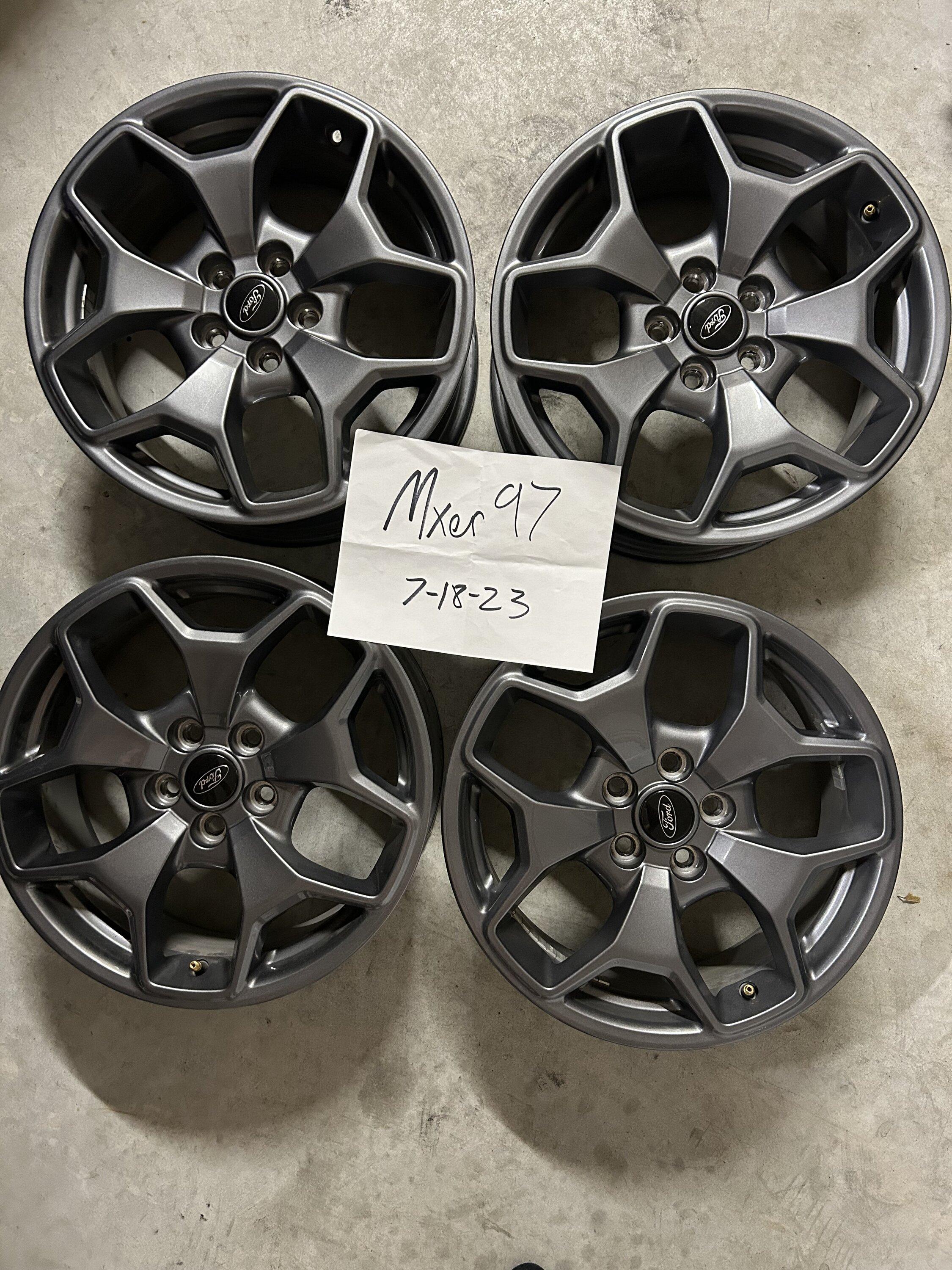 Ford Maverick Bronco Sport wheels, Houston $400 IMG_3110