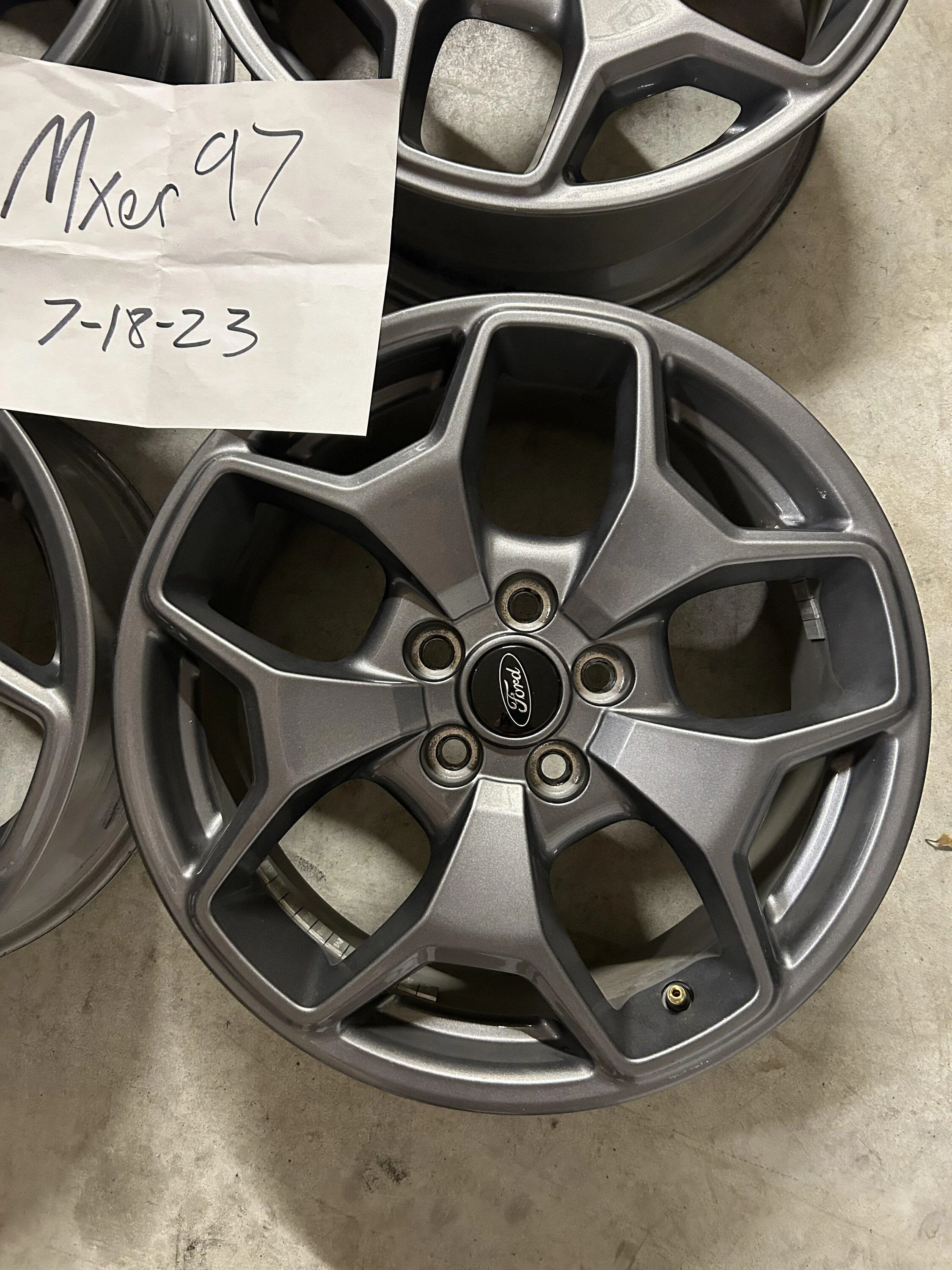 Ford Maverick Bronco Sport wheels, Houston $400 IMG_3111