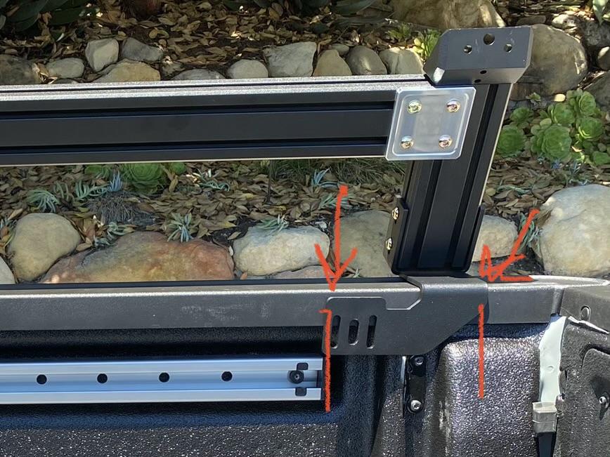 Ford Maverick Xtrusion Overland XTR1 Rack + 23Zero RTT installed IMG_5992