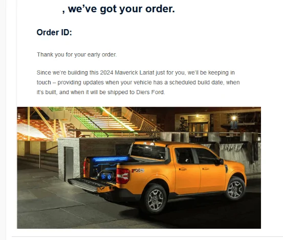 Ford Maverick Discontinued colors opinion 1689693267064