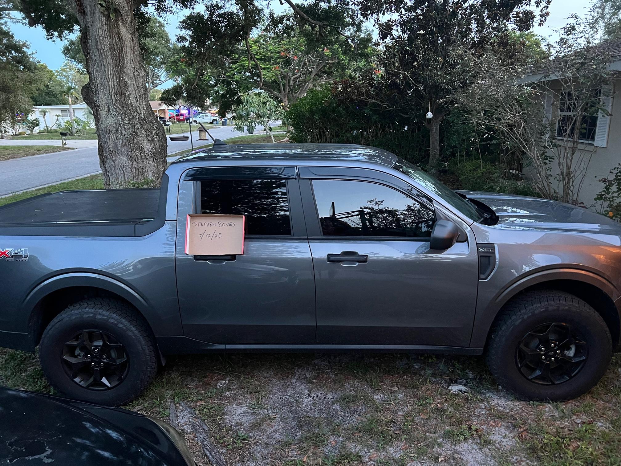 Ford Maverick 2022 Maverick XLT AWD FX4 with 4k tow package mav 0.1