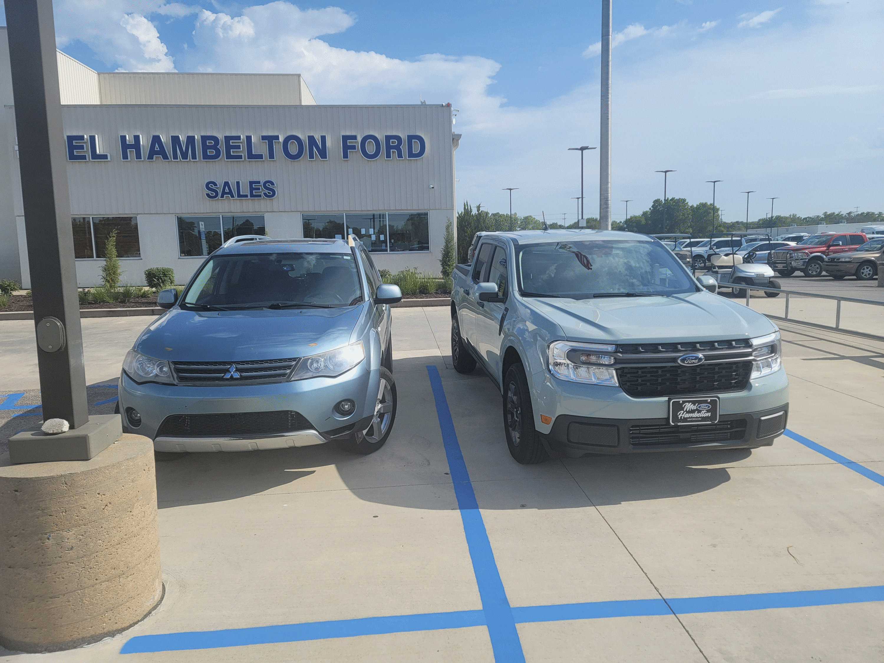 Ford Maverick Greetings from Puckerbush KS 20230717_ image007