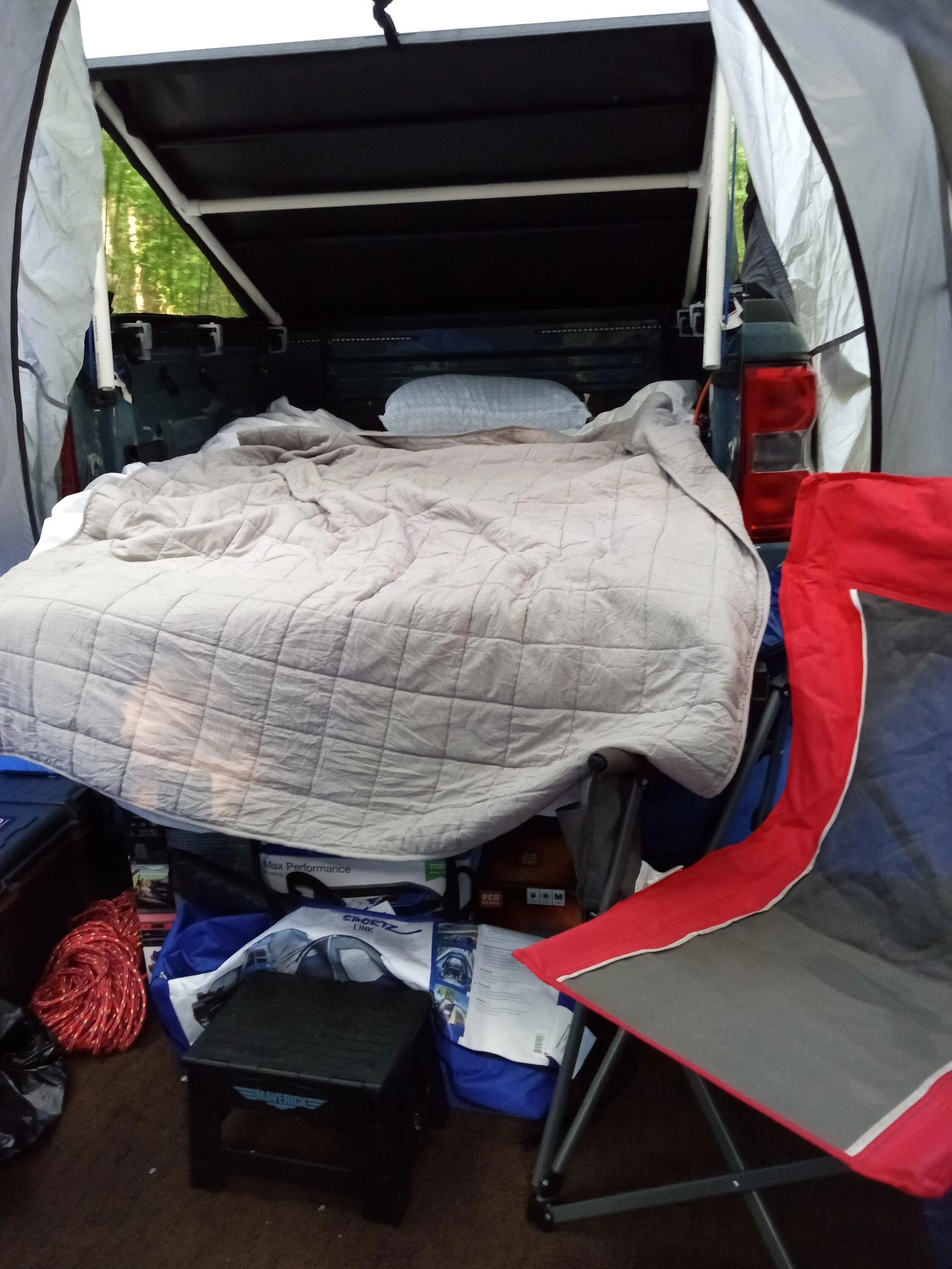Ford Maverick Camping at Lake Hemet with Maverick IMG_20230525_184431090