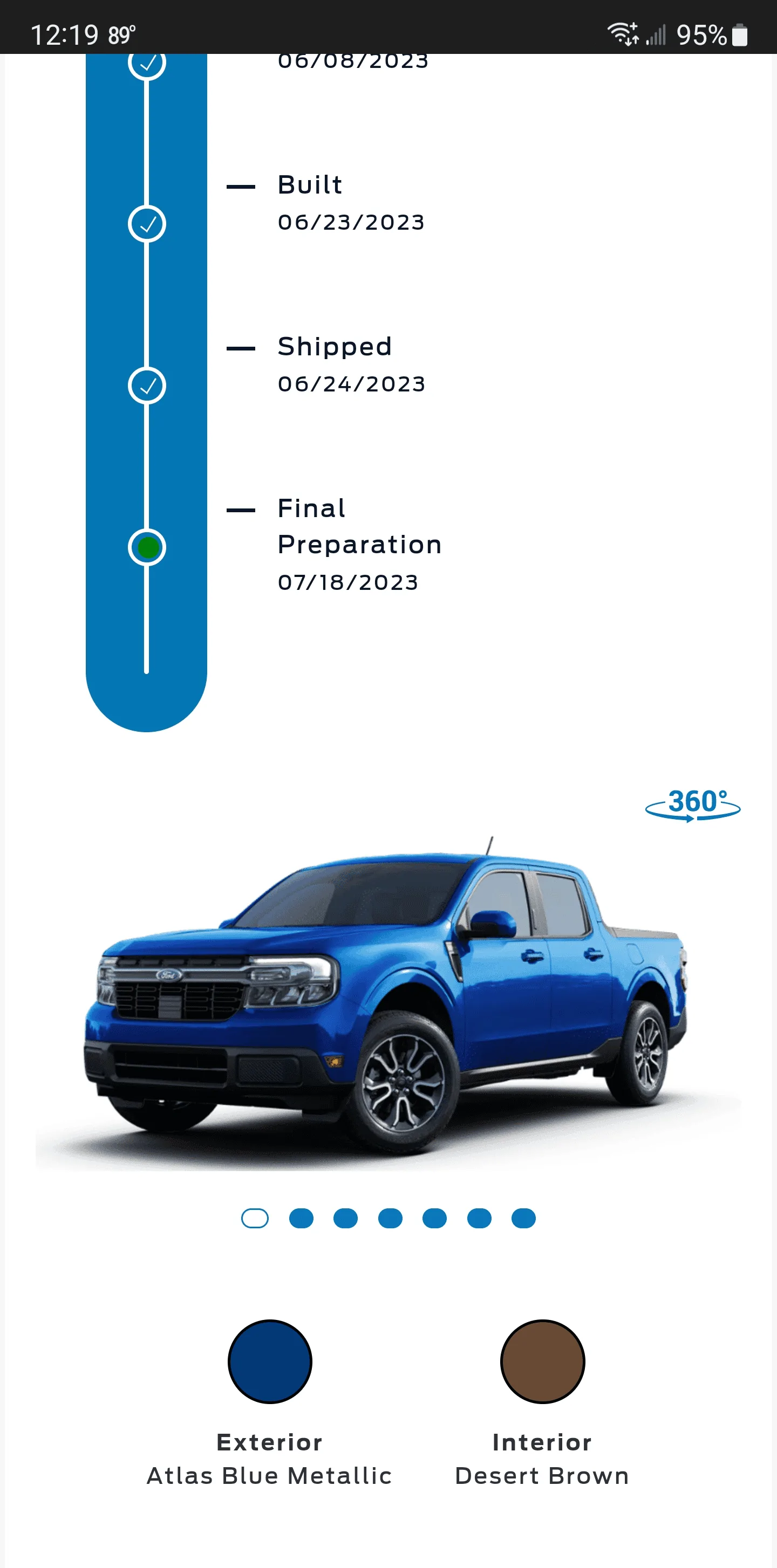 Ford Maverick 📬 4/13/23 Scheduling Email Received Group [EMAILS NOW ARRIVING!] Screenshot_20230718_121944_Brav